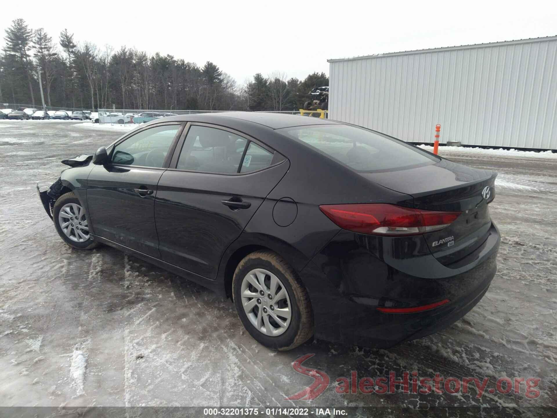 KMHD74LFXJU543401 2018 HYUNDAI ELANTRA