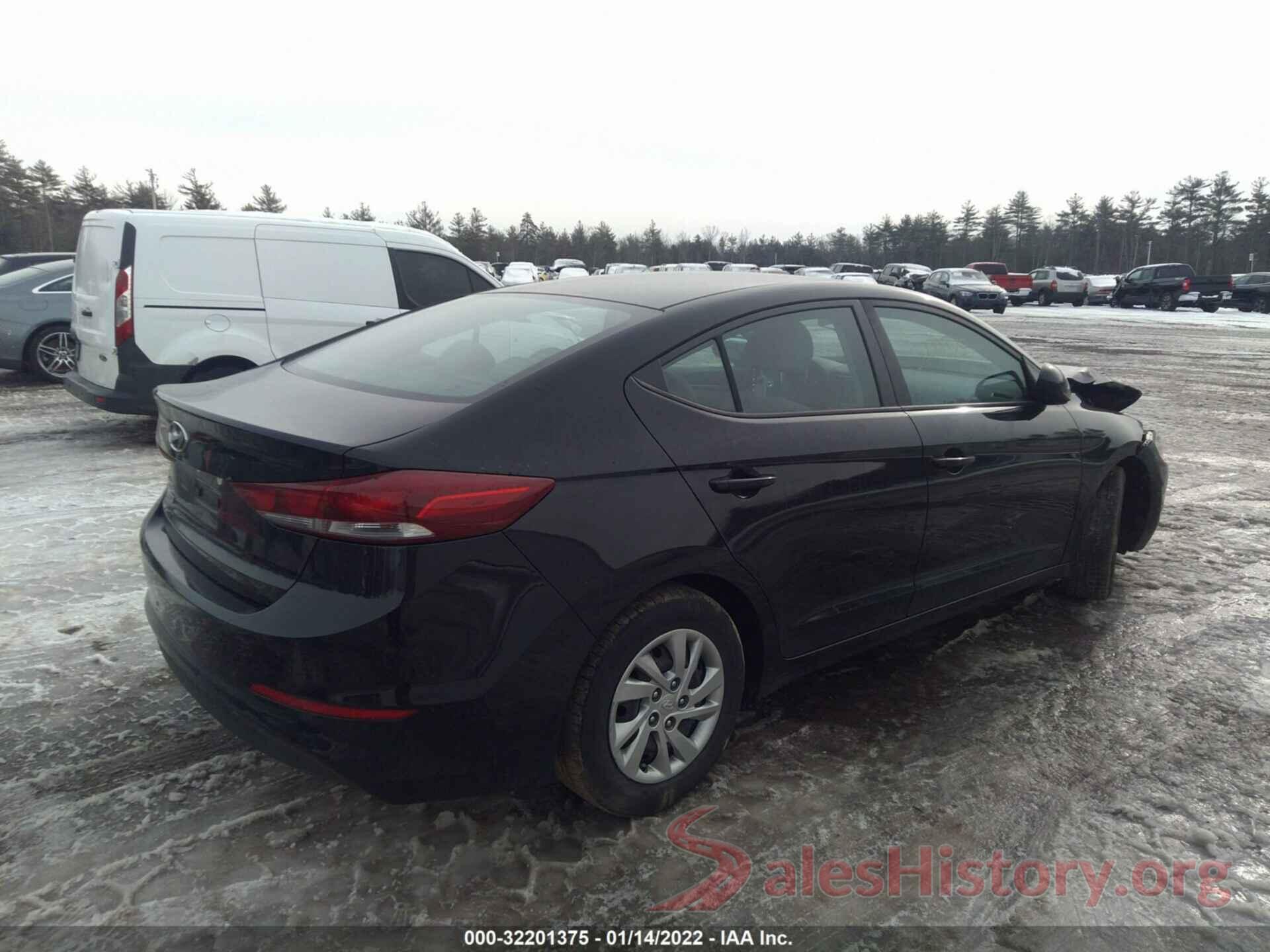 KMHD74LFXJU543401 2018 HYUNDAI ELANTRA