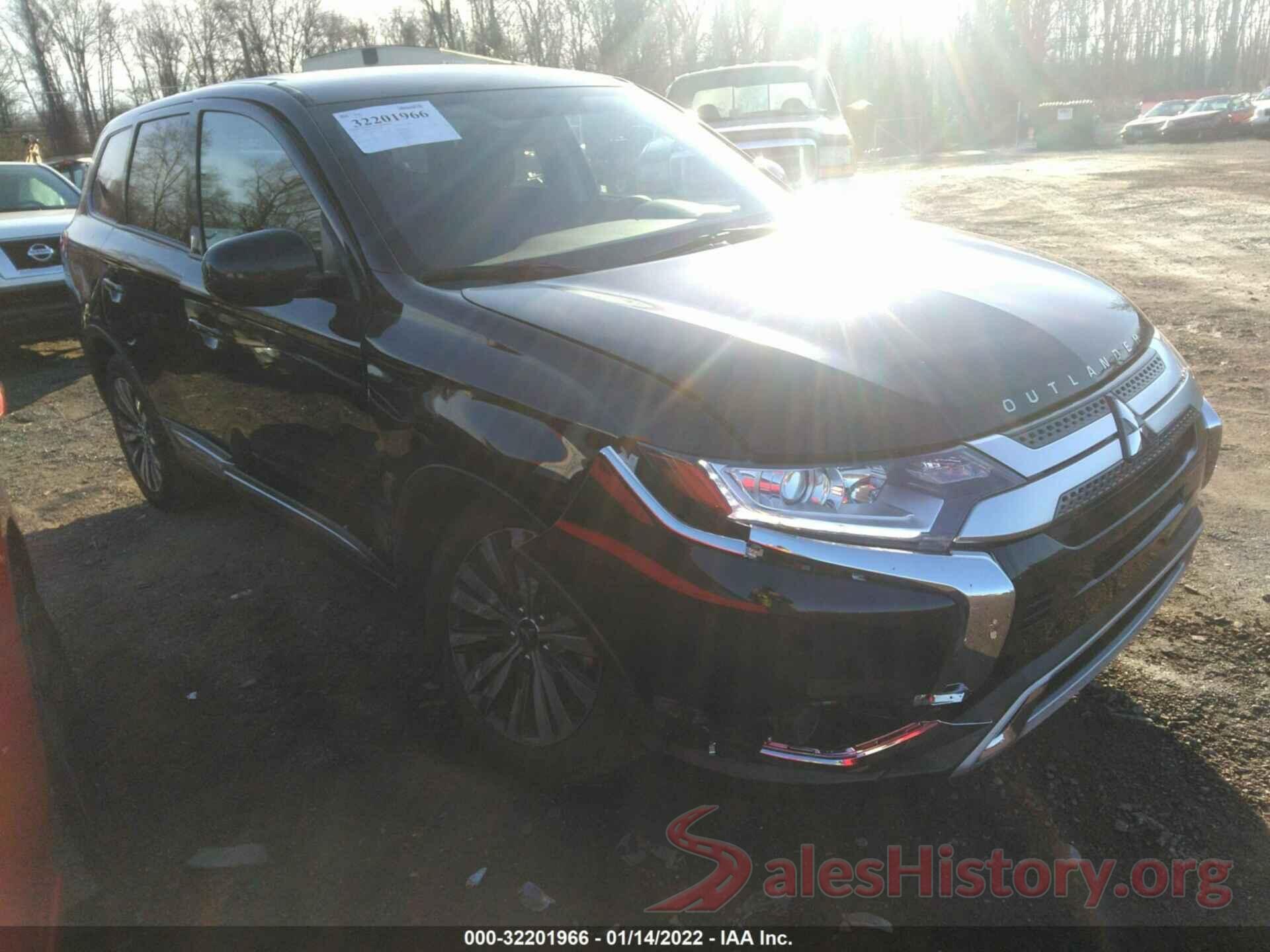 JA4AD2A3XLZ044790 2020 MITSUBISHI OUTLANDER