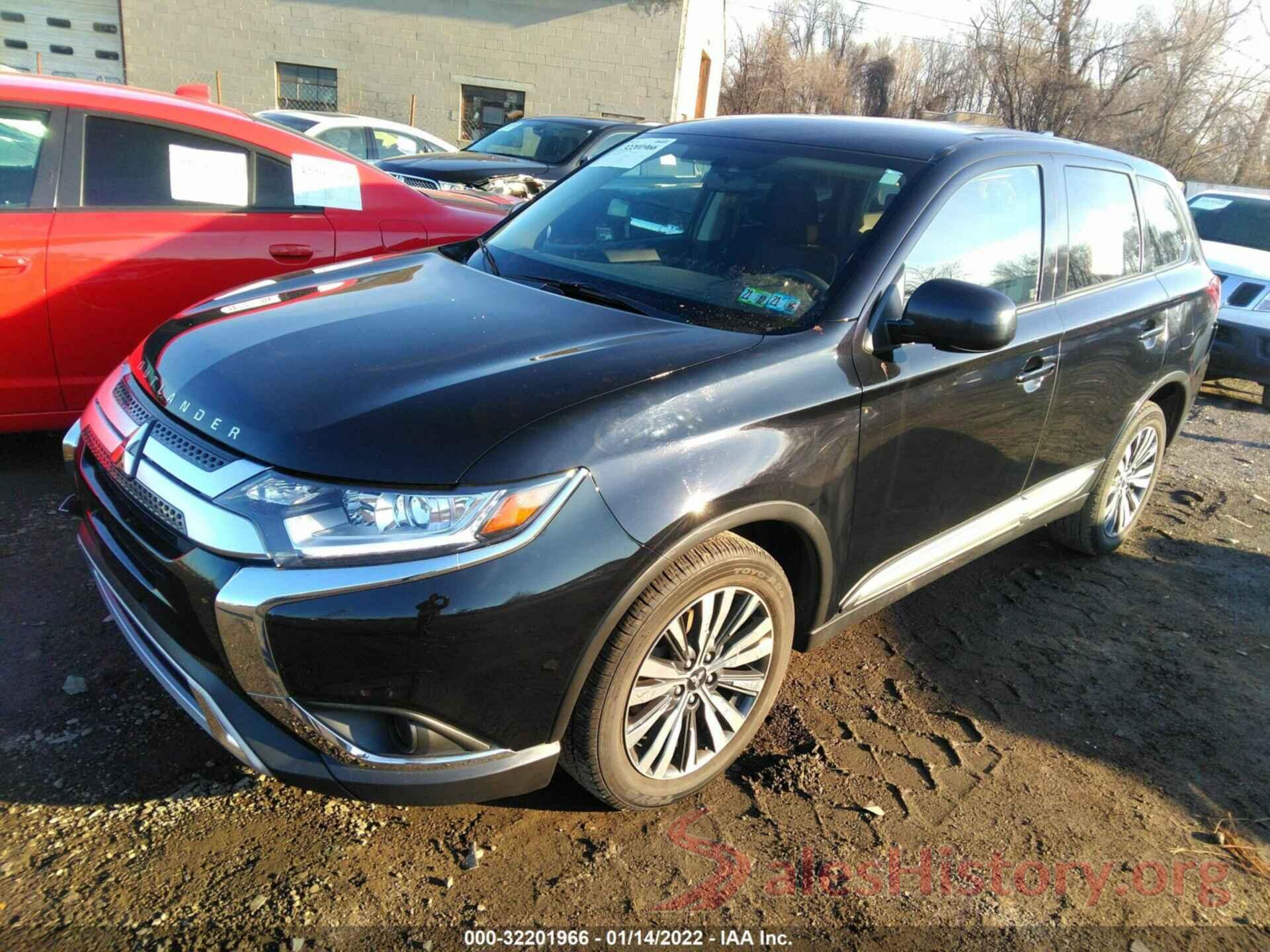 JA4AD2A3XLZ044790 2020 MITSUBISHI OUTLANDER