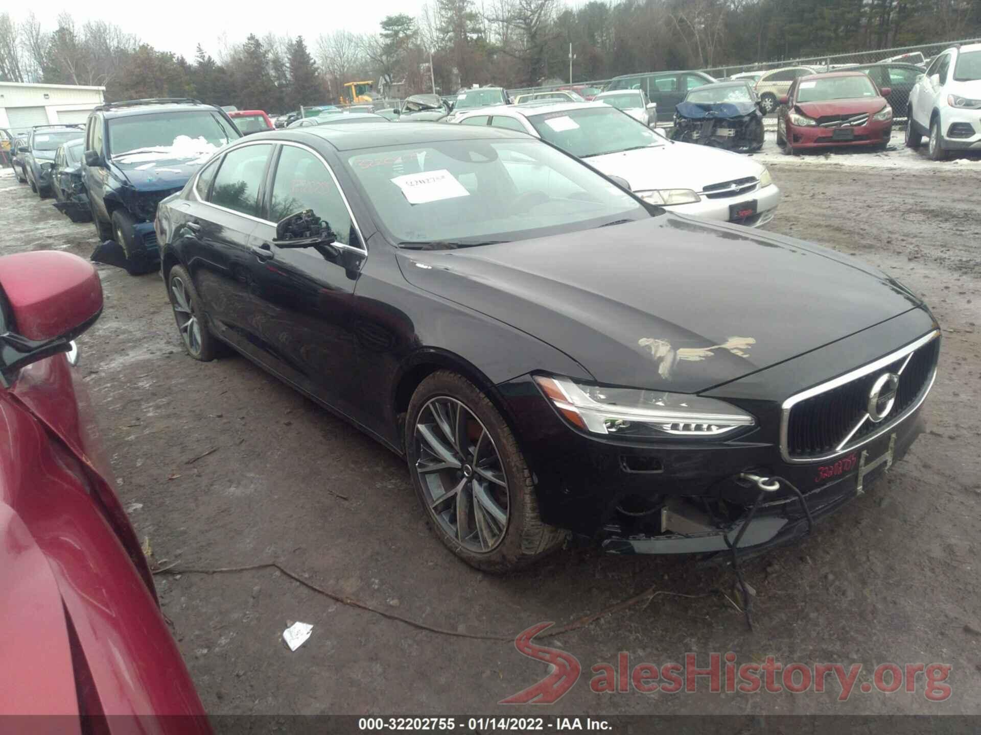 LVY102MK5JP056111 2018 VOLVO S90