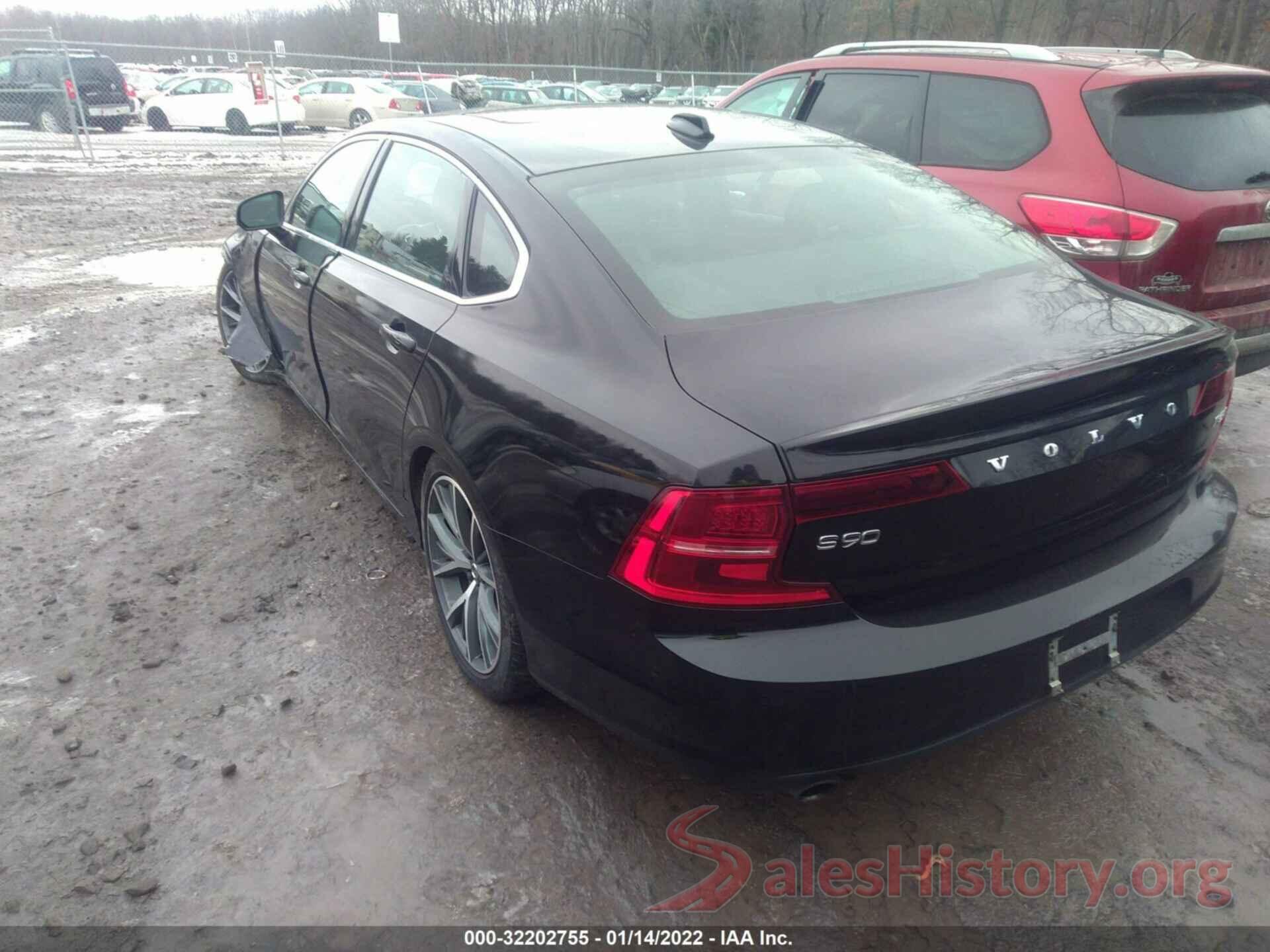 LVY102MK5JP056111 2018 VOLVO S90