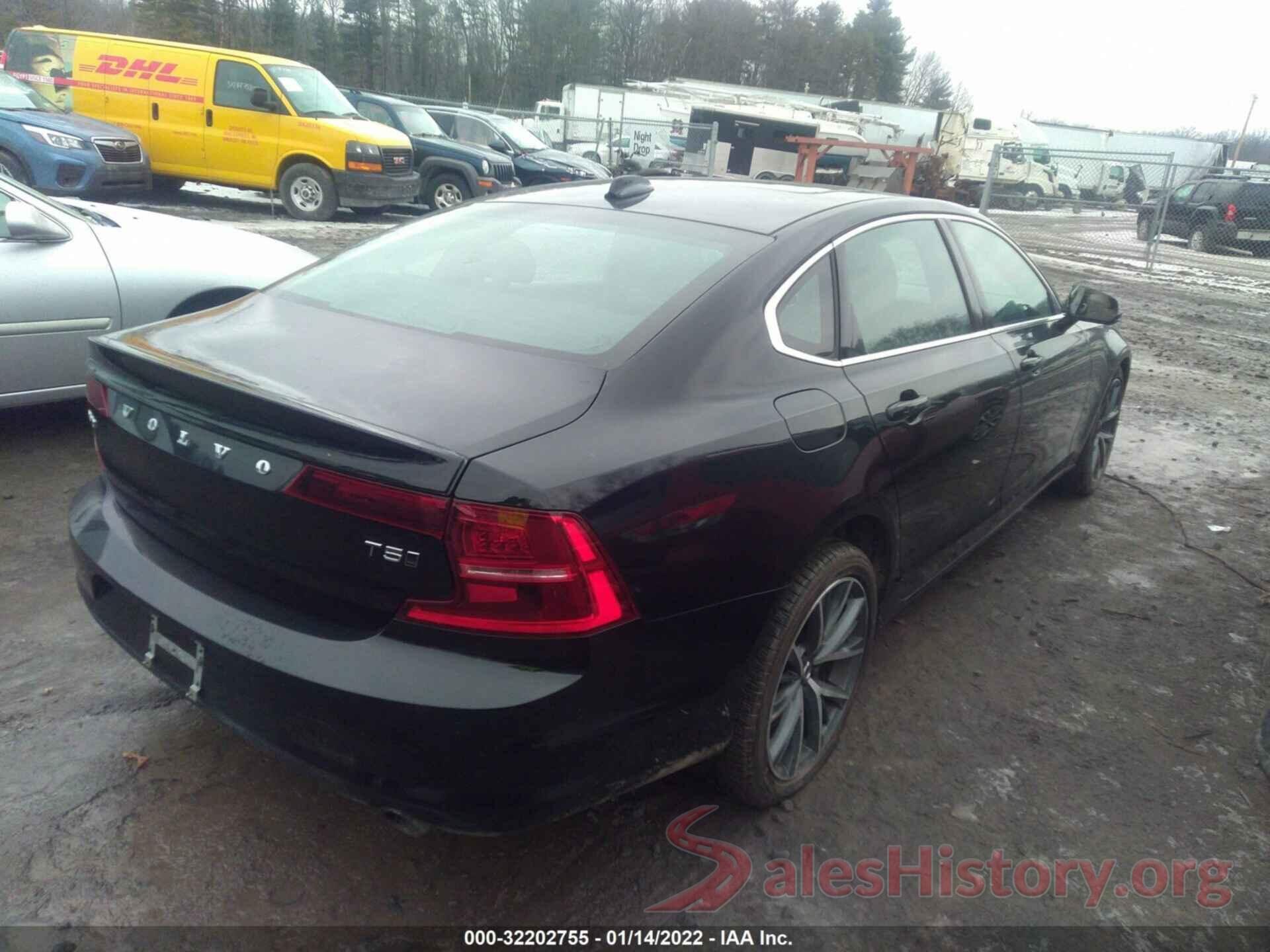 LVY102MK5JP056111 2018 VOLVO S90