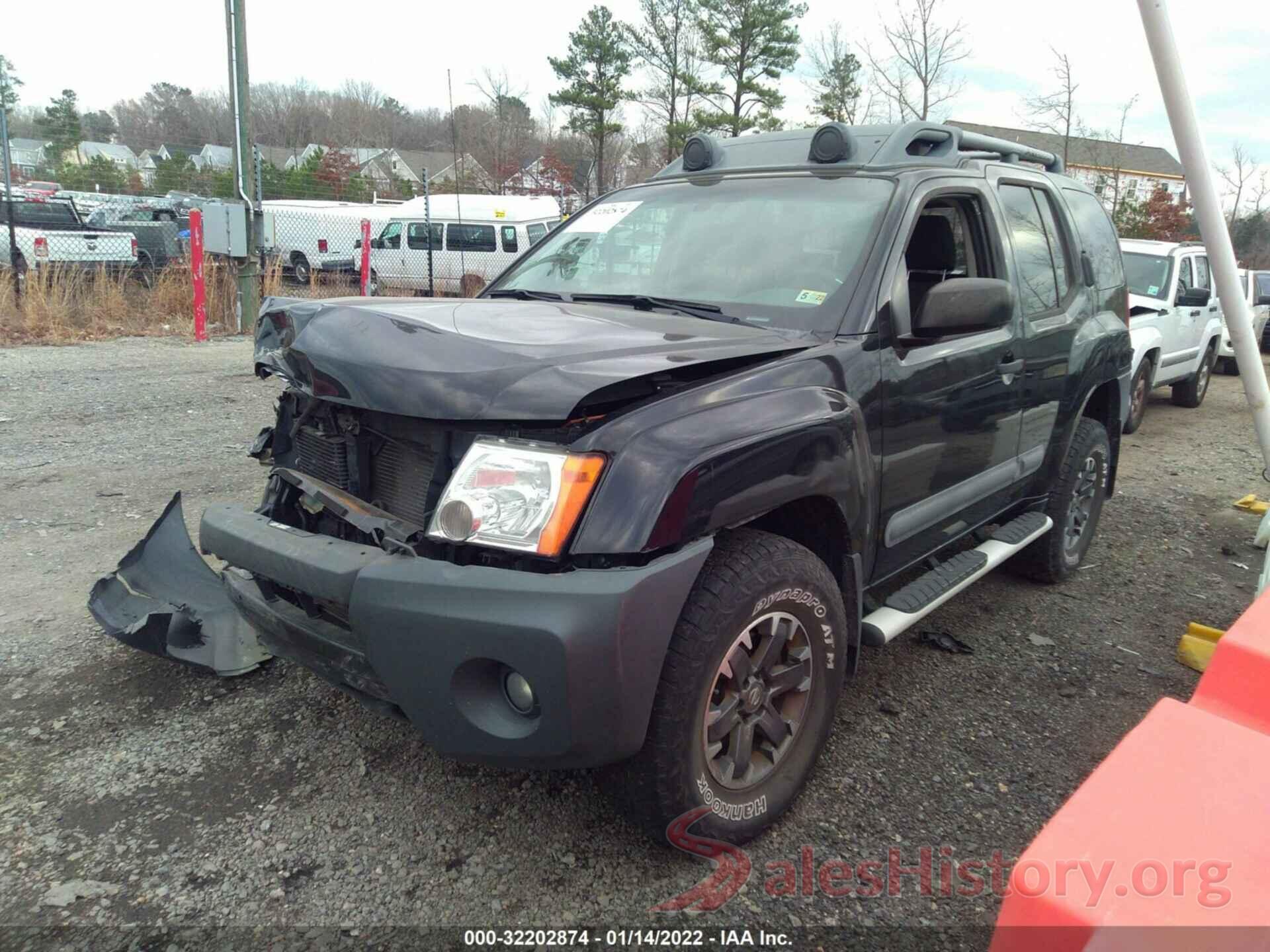 5N1AN0NW1FN666326 2015 NISSAN XTERRA