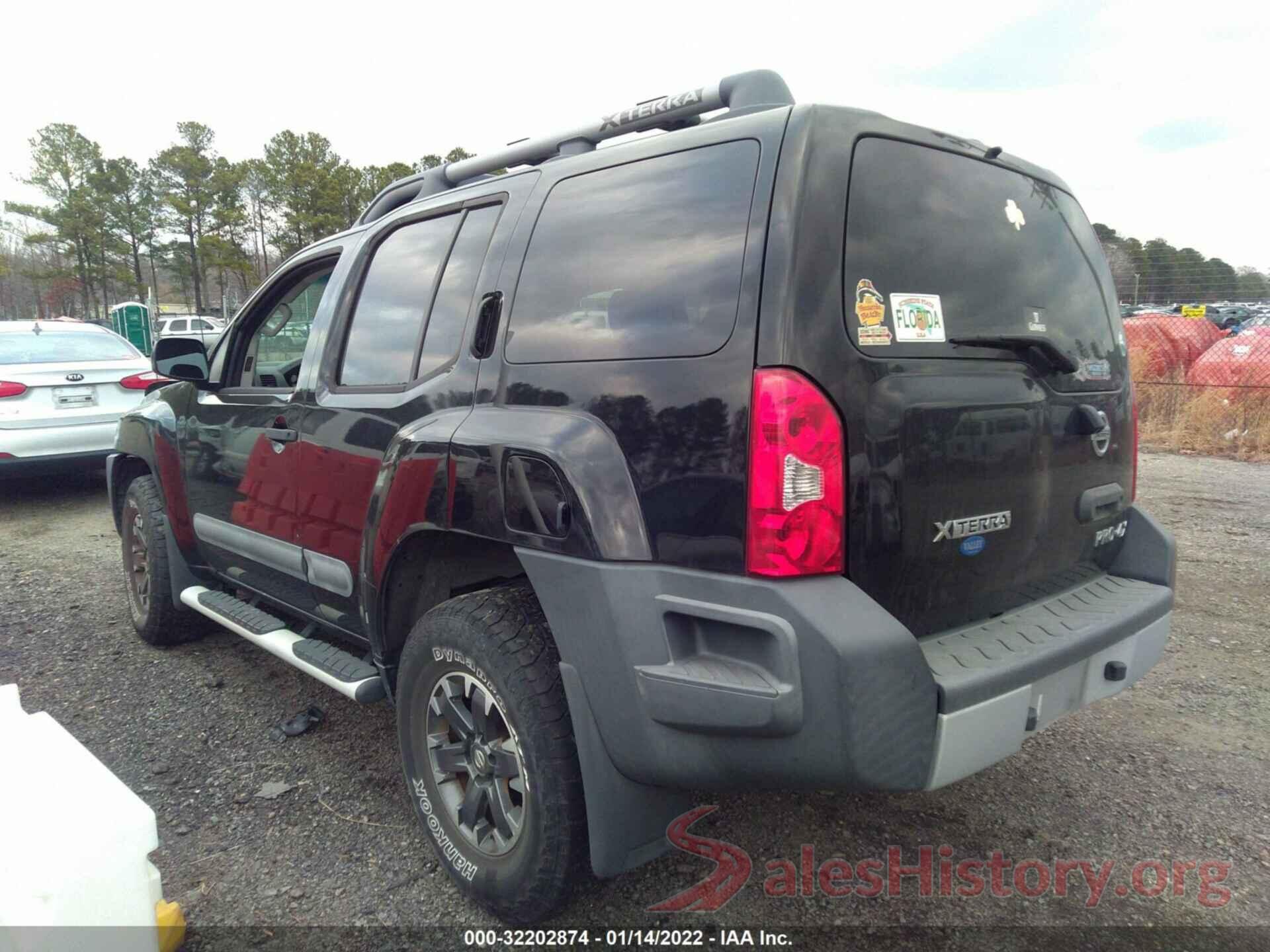 5N1AN0NW1FN666326 2015 NISSAN XTERRA