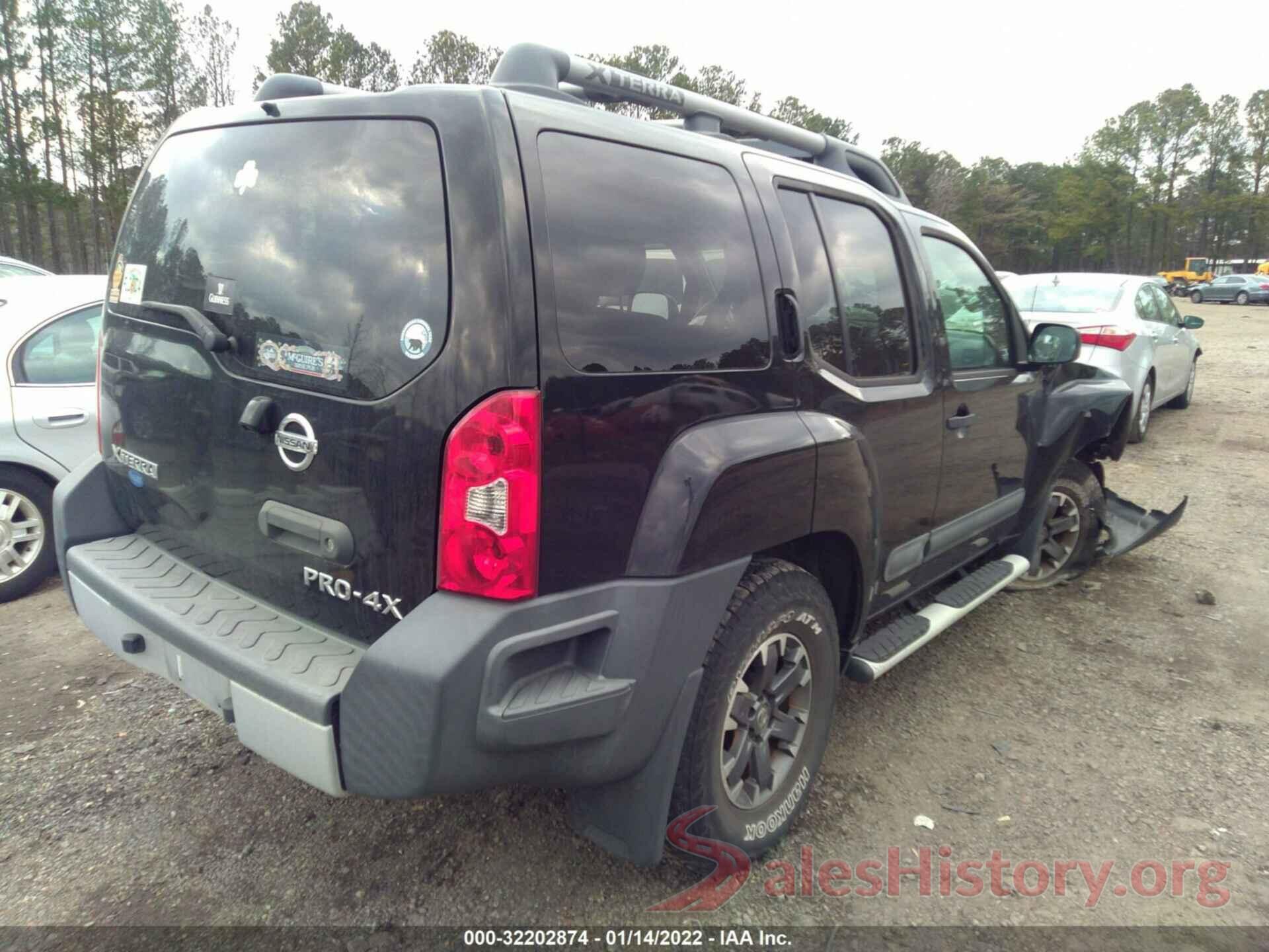 5N1AN0NW1FN666326 2015 NISSAN XTERRA