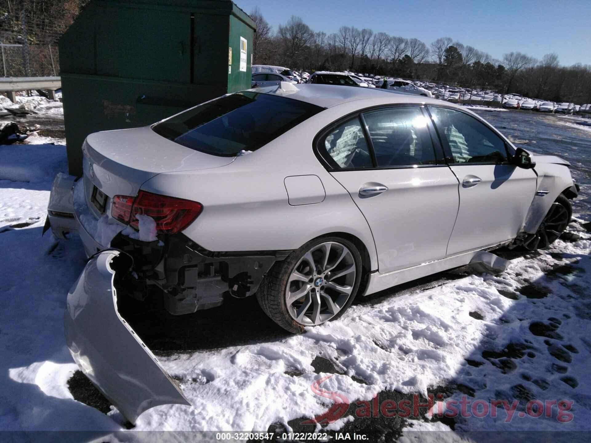 WBA5A7C56GG145805 2016 BMW 5 SERIES