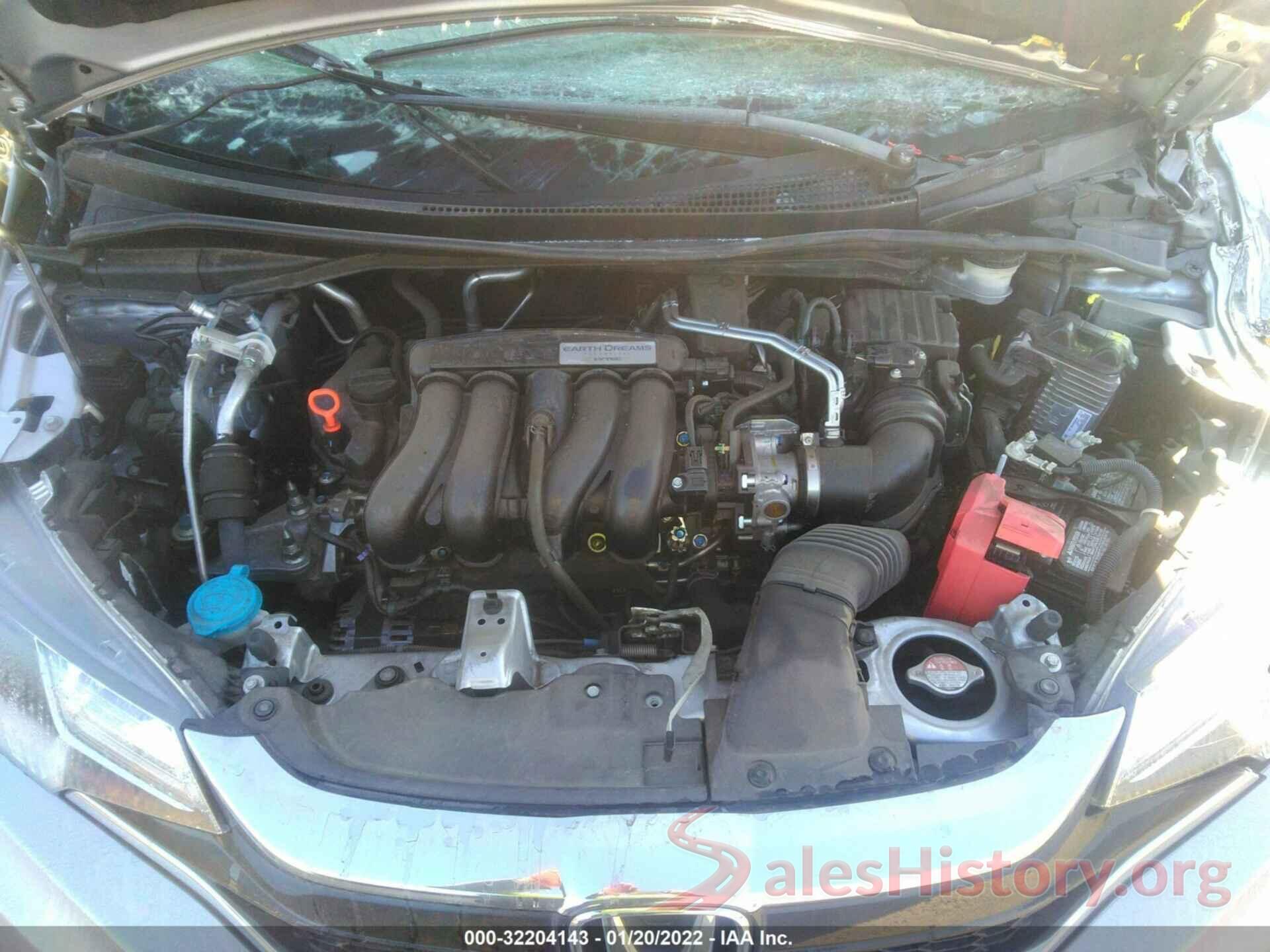 3HGGK5H62KM727527 2019 HONDA FIT