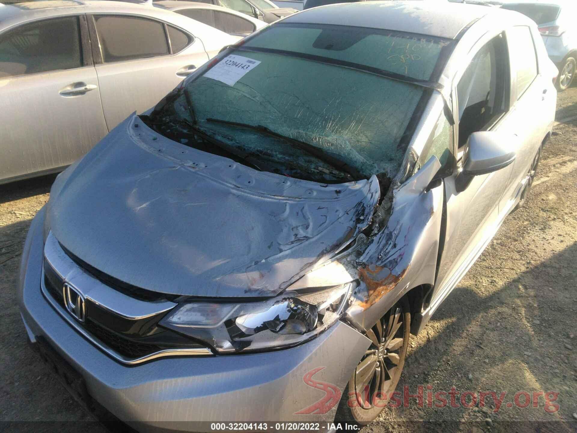 3HGGK5H62KM727527 2019 HONDA FIT