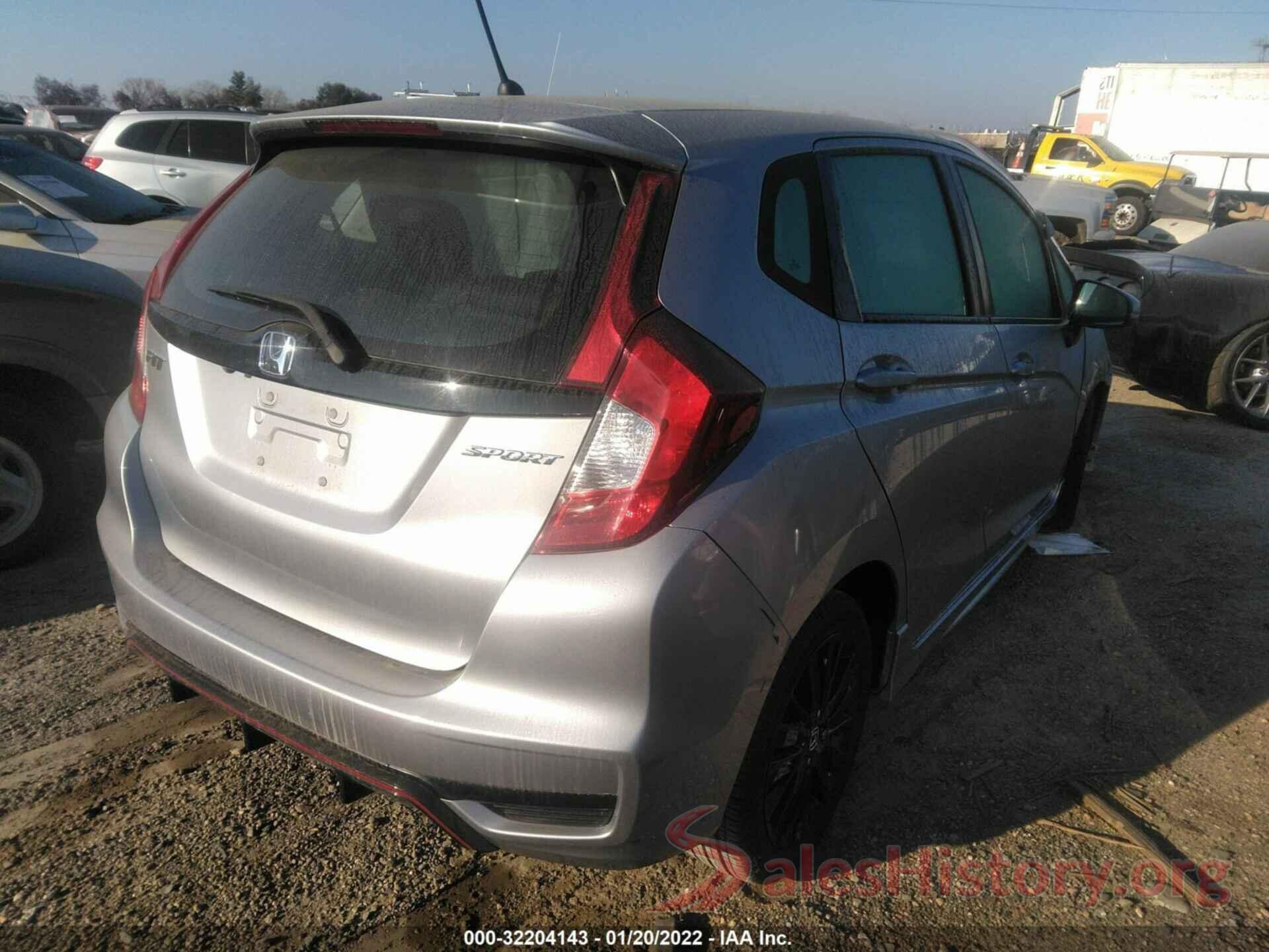 3HGGK5H62KM727527 2019 HONDA FIT