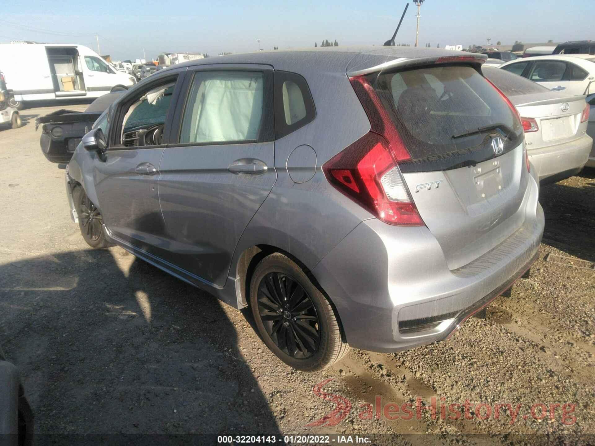 3HGGK5H62KM727527 2019 HONDA FIT