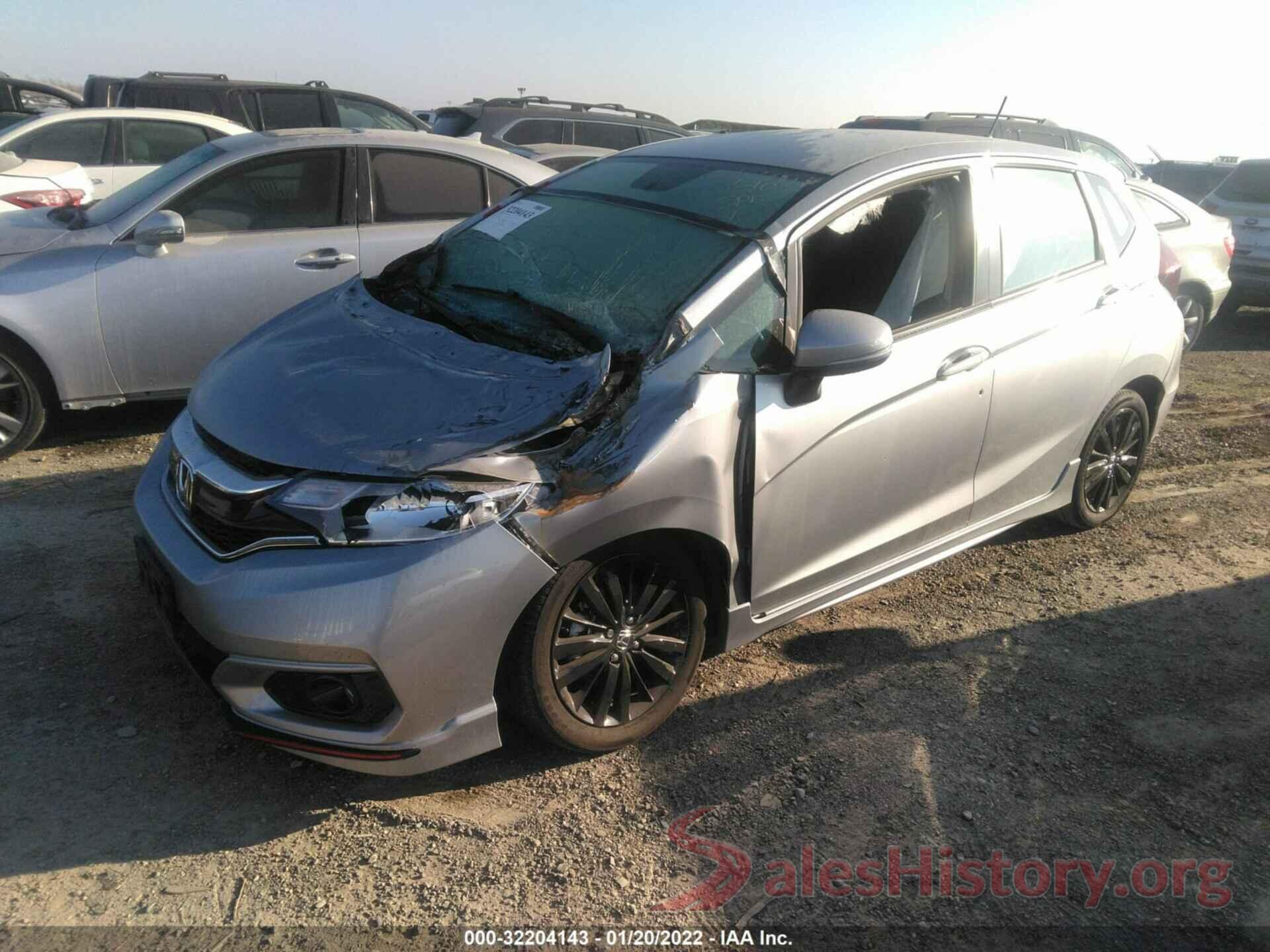 3HGGK5H62KM727527 2019 HONDA FIT