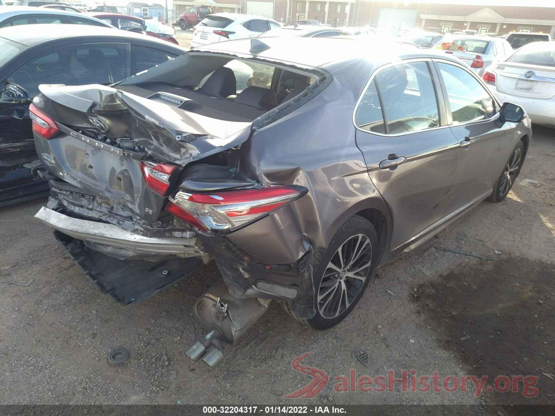 4T1B11HK0KU759479 2019 TOYOTA CAMRY