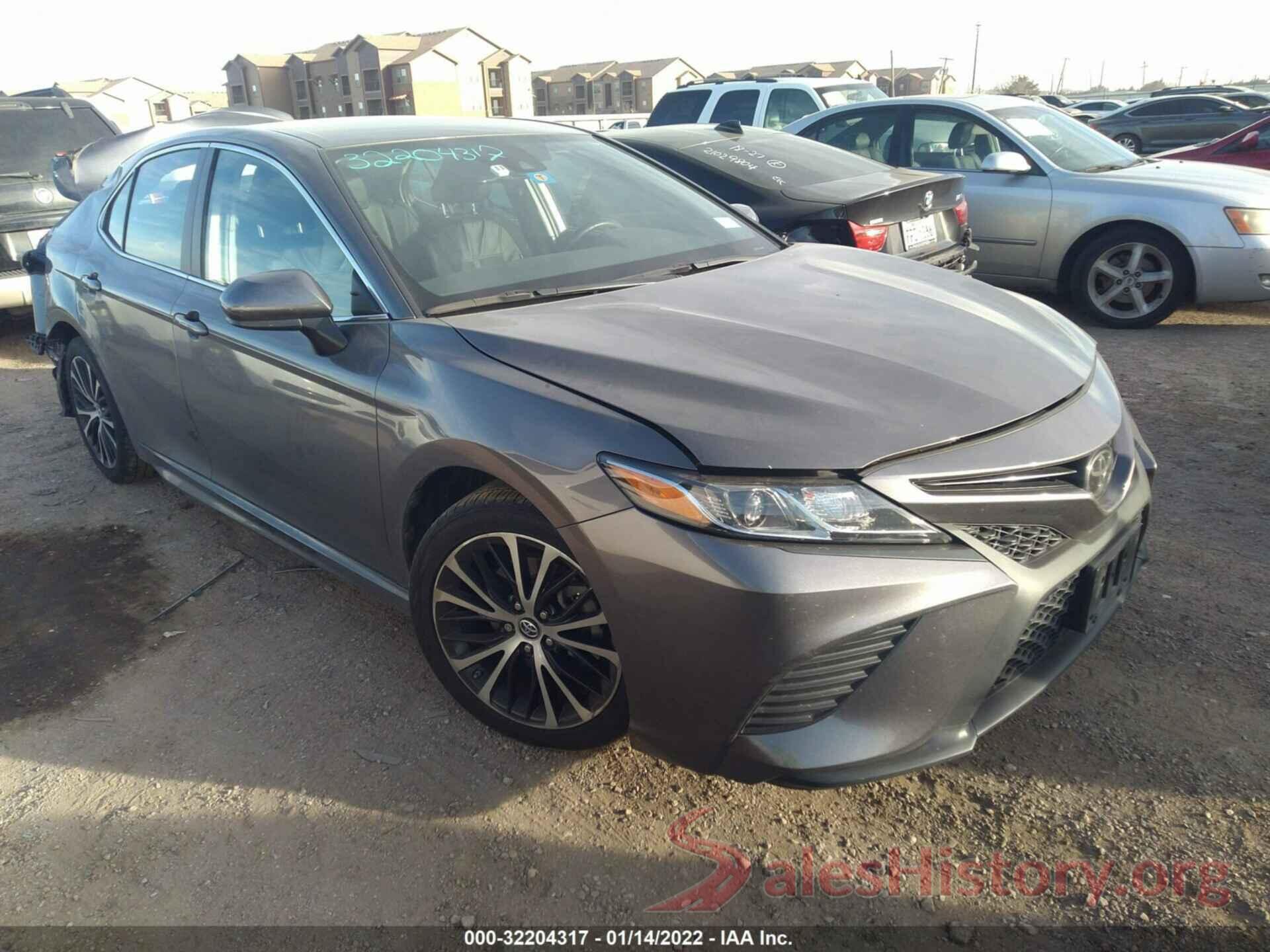 4T1B11HK0KU759479 2019 TOYOTA CAMRY