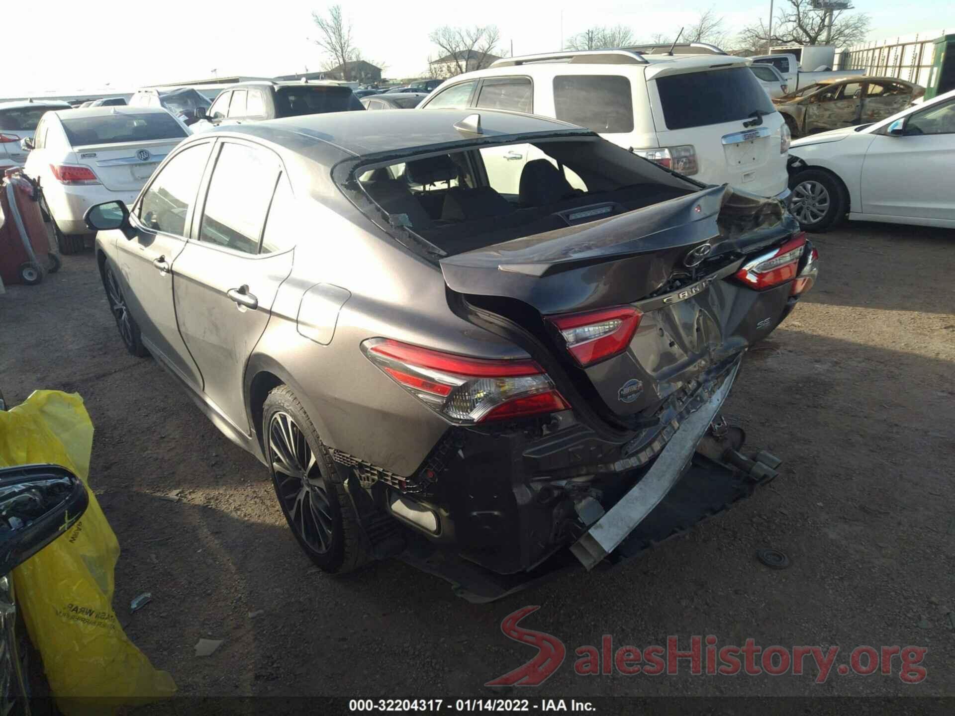 4T1B11HK0KU759479 2019 TOYOTA CAMRY