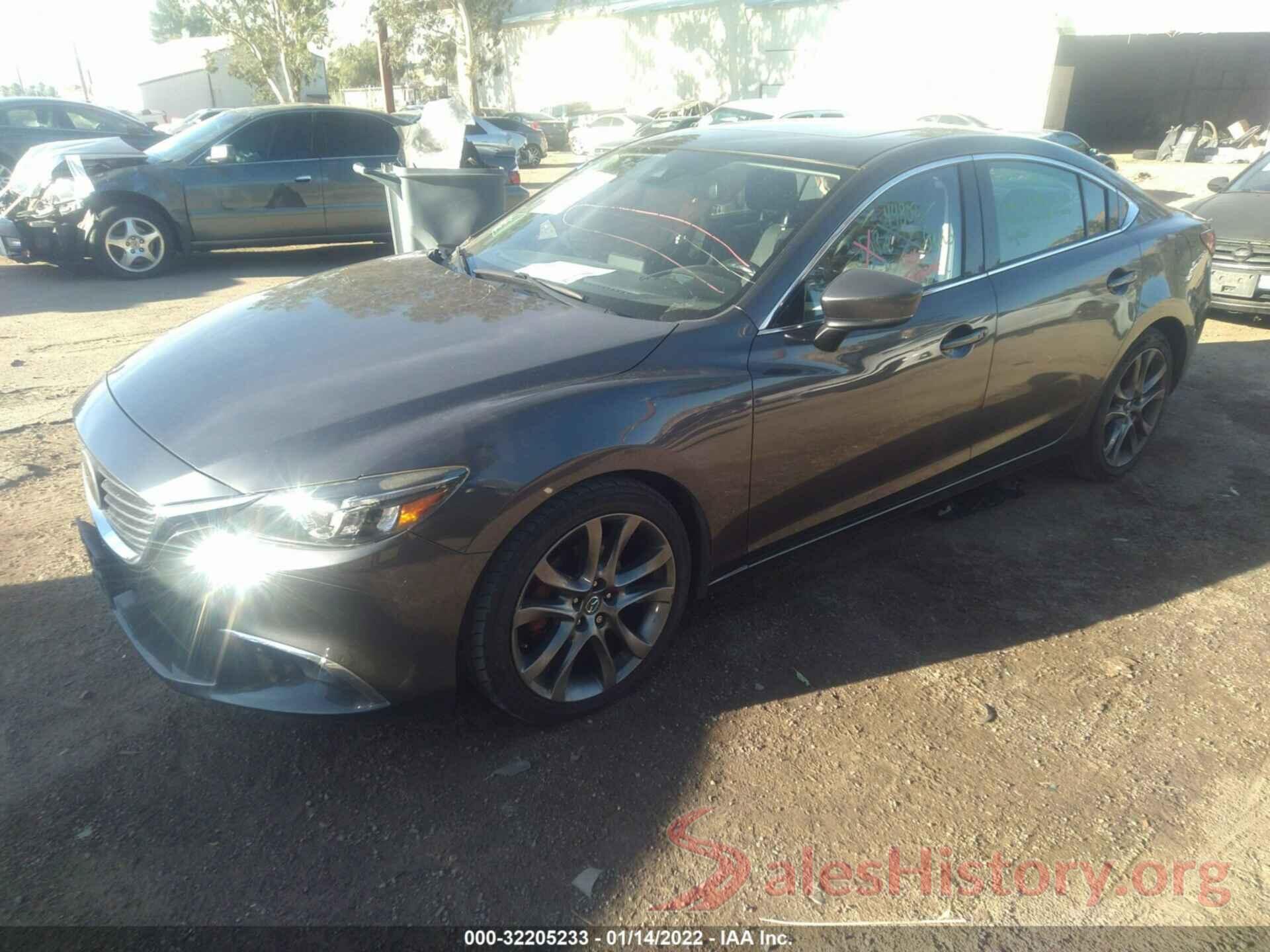 JM1GL1W53H1117947 2017 MAZDA MAZDA6