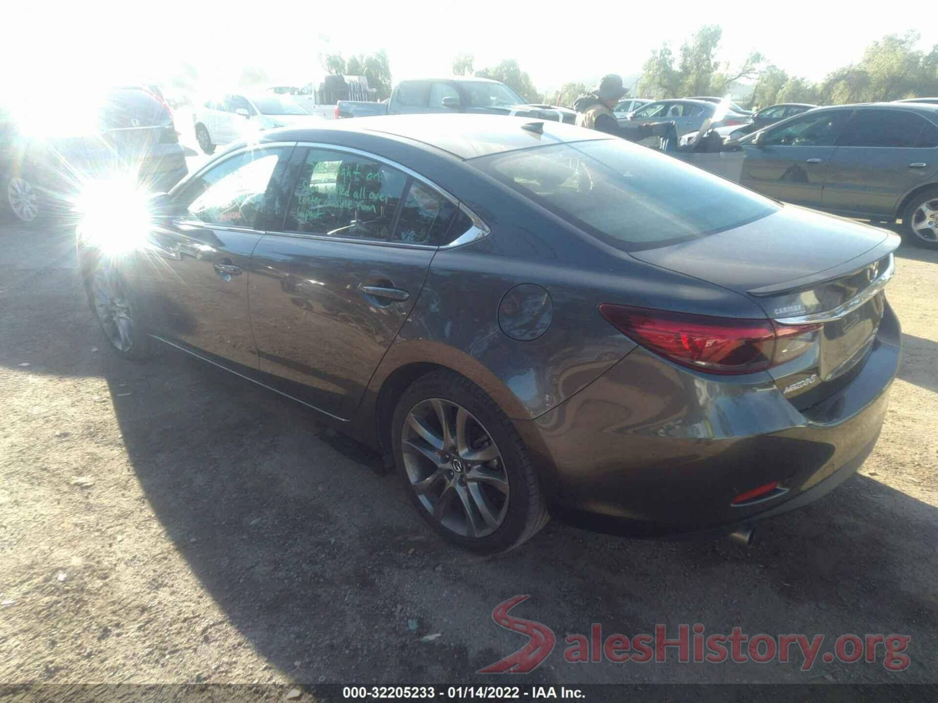 JM1GL1W53H1117947 2017 MAZDA MAZDA6