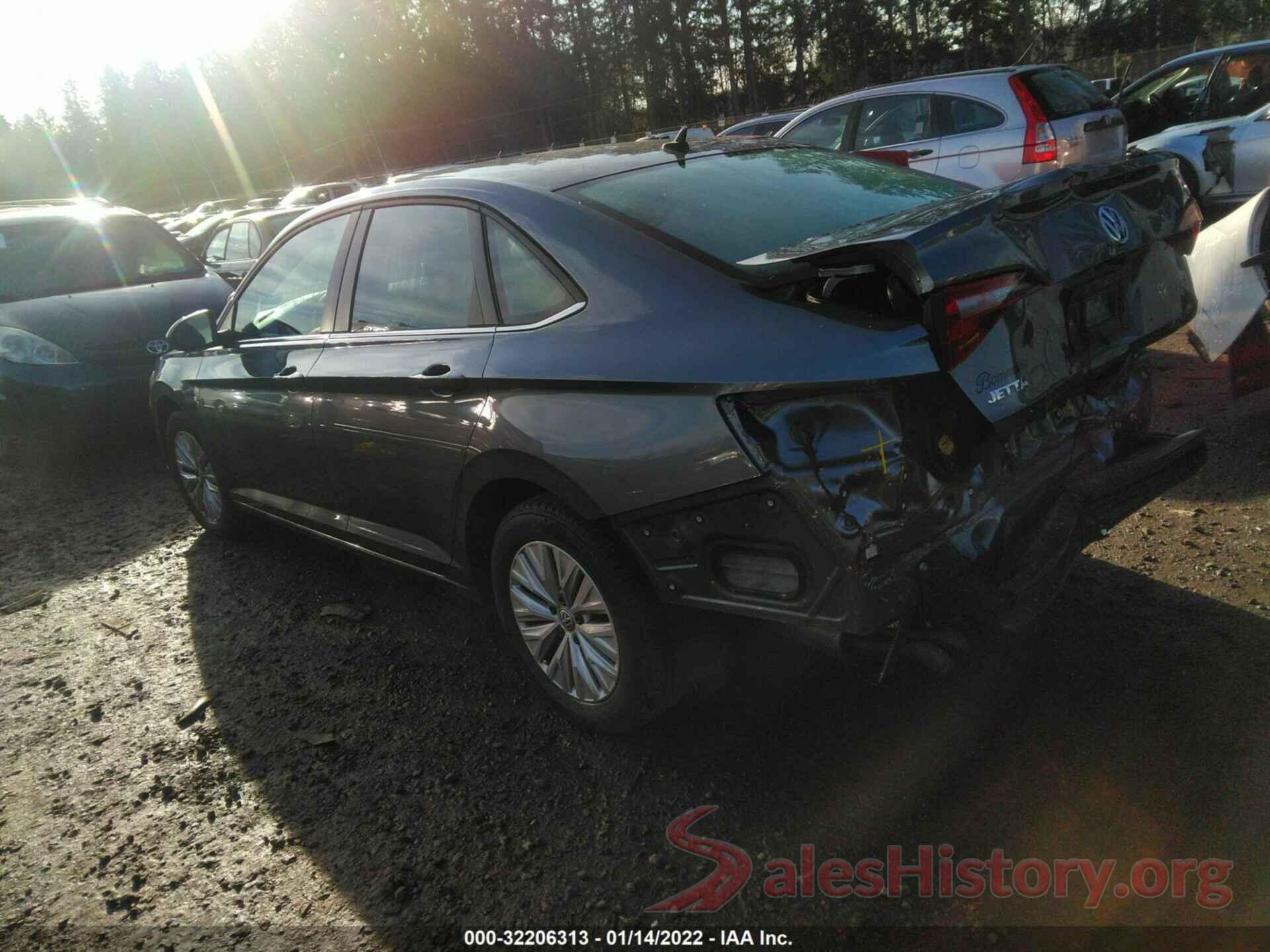 3VWC57BU3KM060939 2019 VOLKSWAGEN JETTA