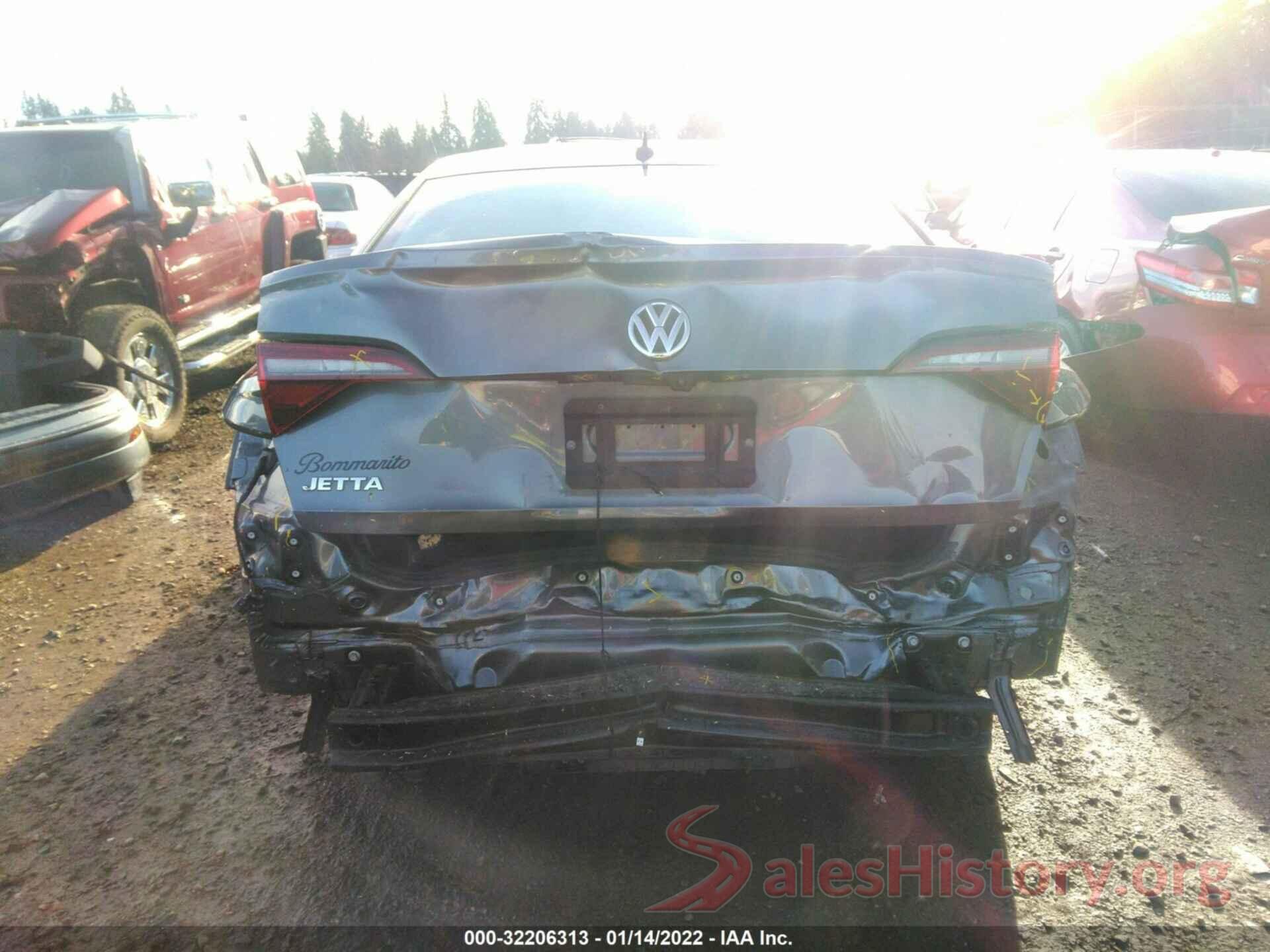 3VWC57BU3KM060939 2019 VOLKSWAGEN JETTA