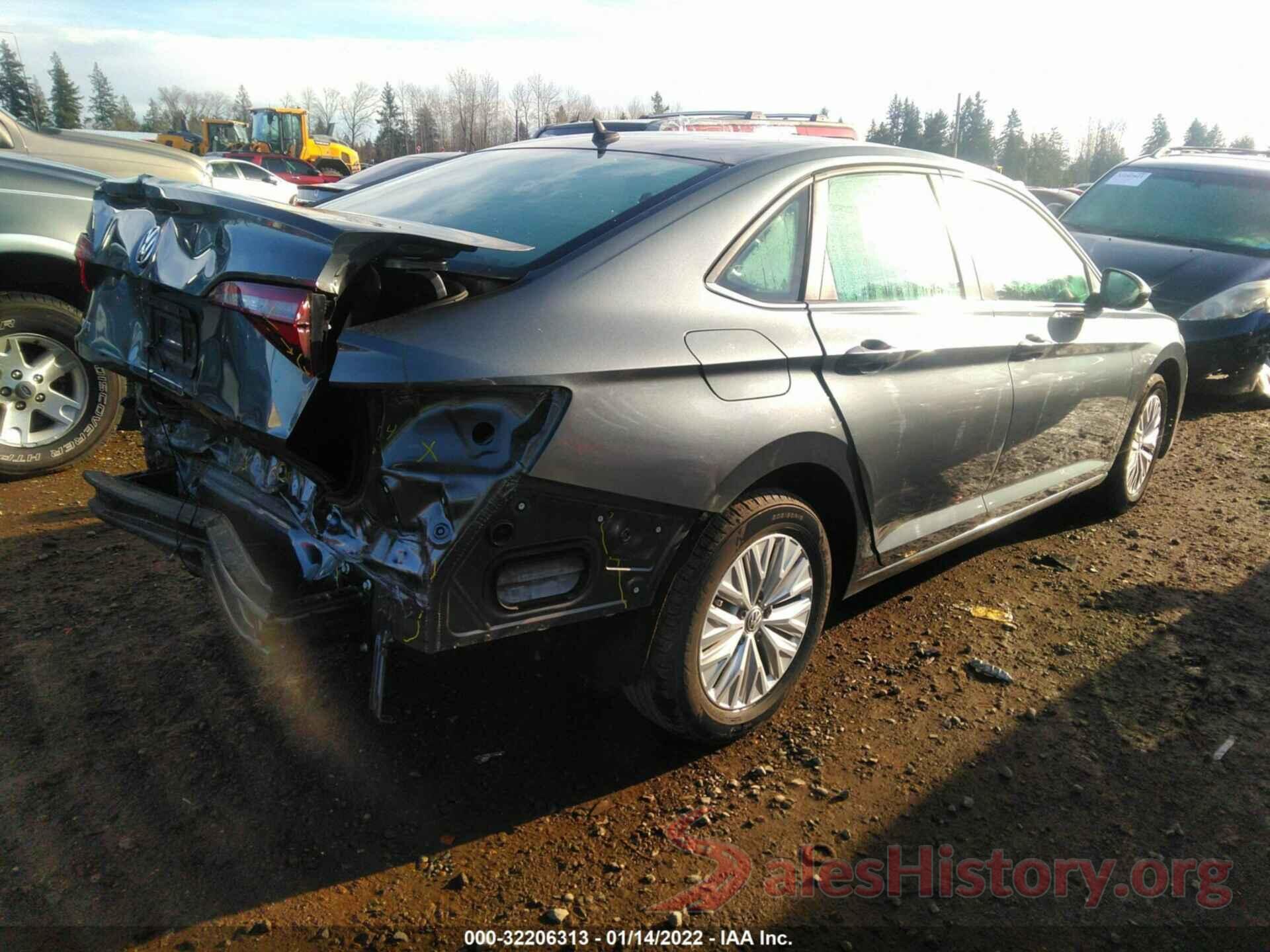 3VWC57BU3KM060939 2019 VOLKSWAGEN JETTA