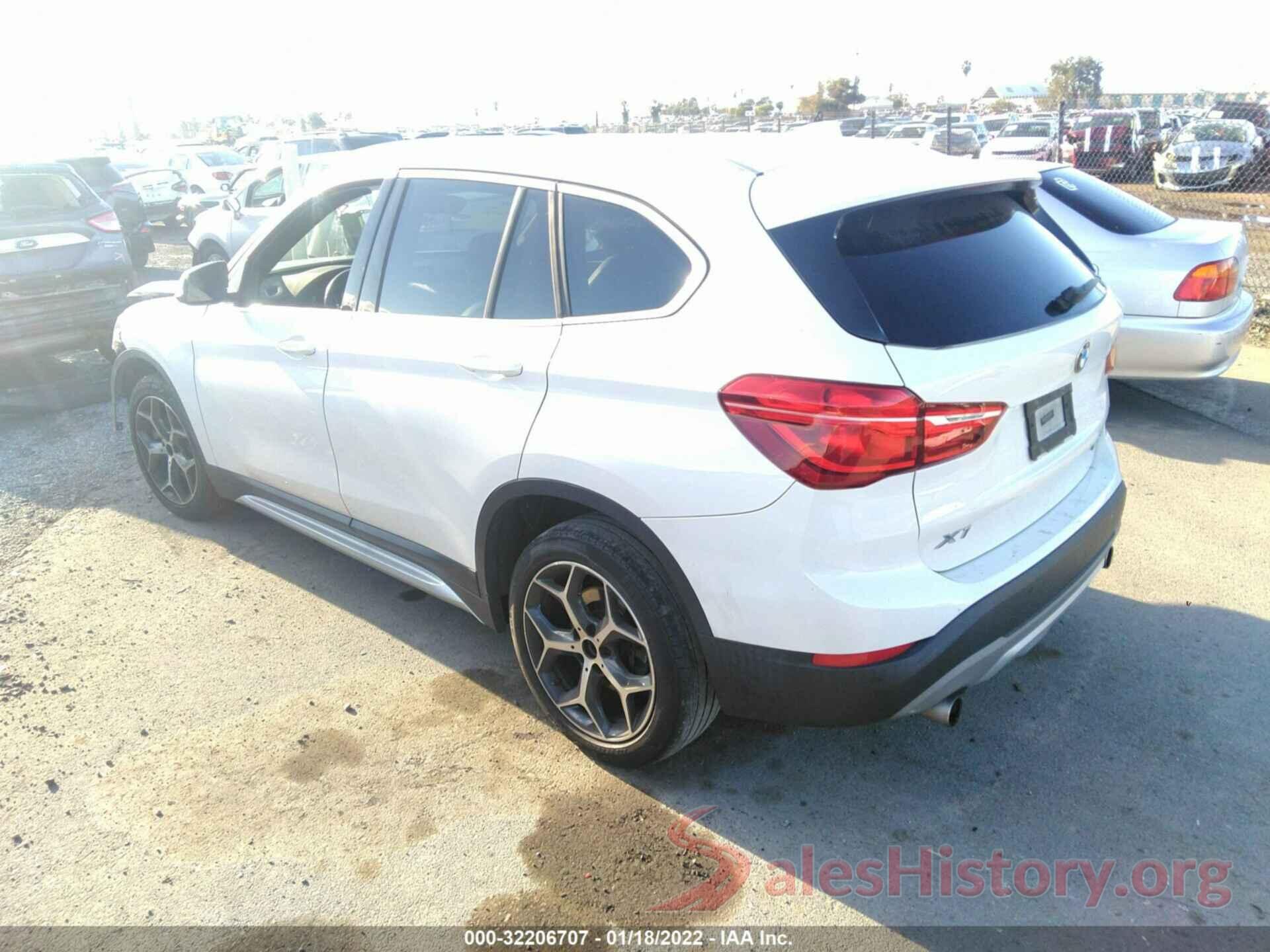 WBXHU7C54K5L11222 2019 BMW X1