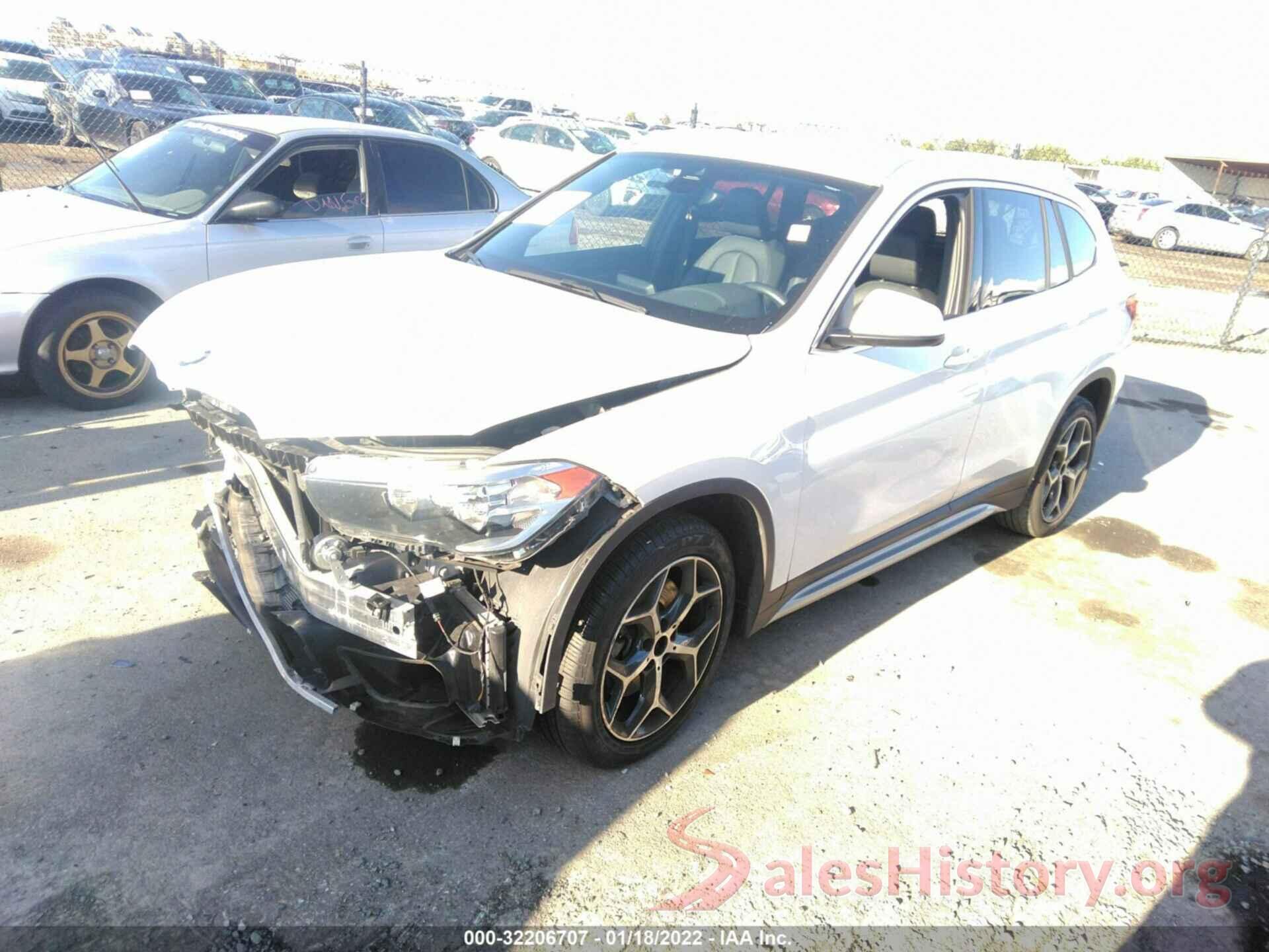 WBXHU7C54K5L11222 2019 BMW X1