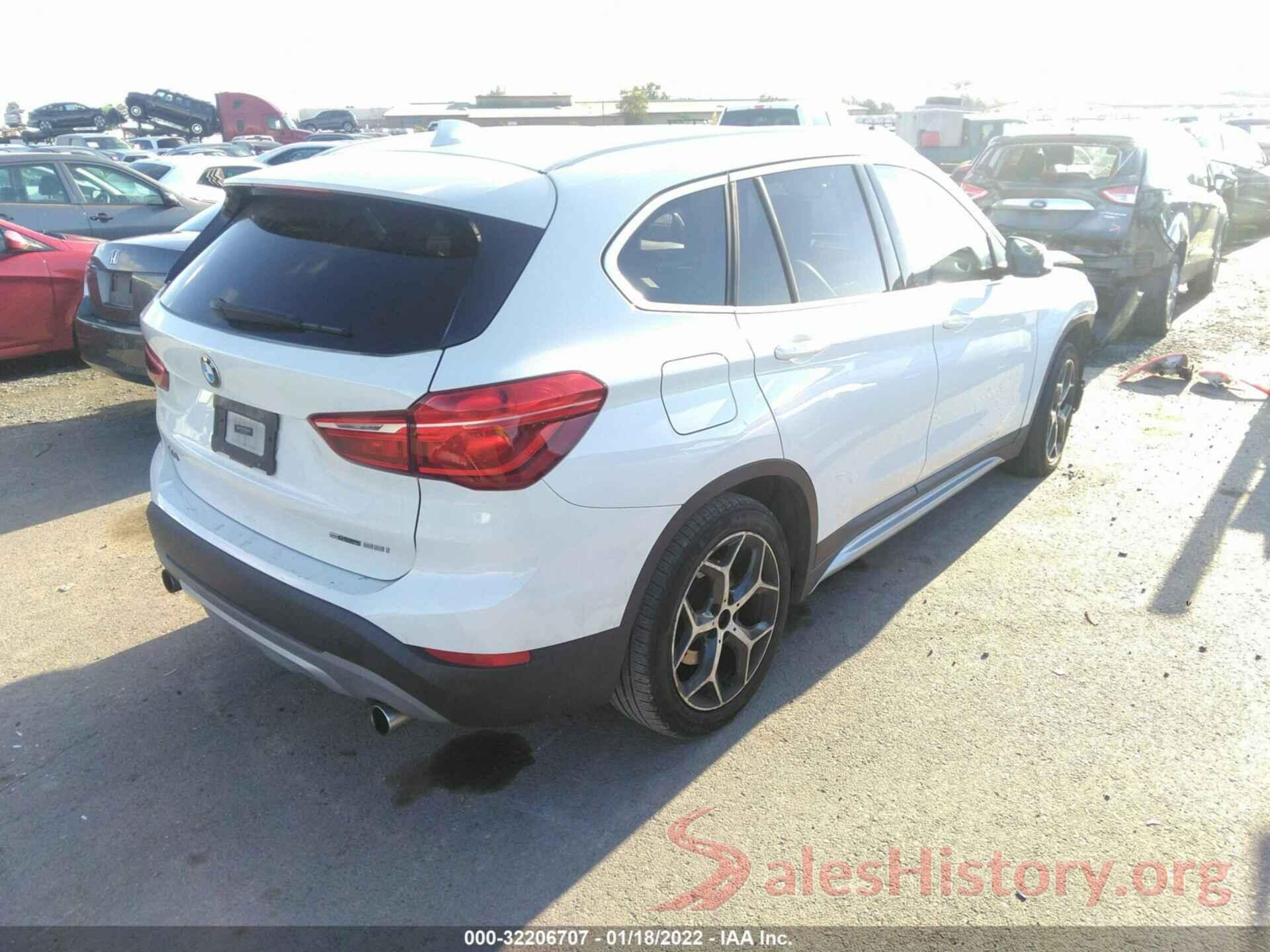 WBXHU7C54K5L11222 2019 BMW X1