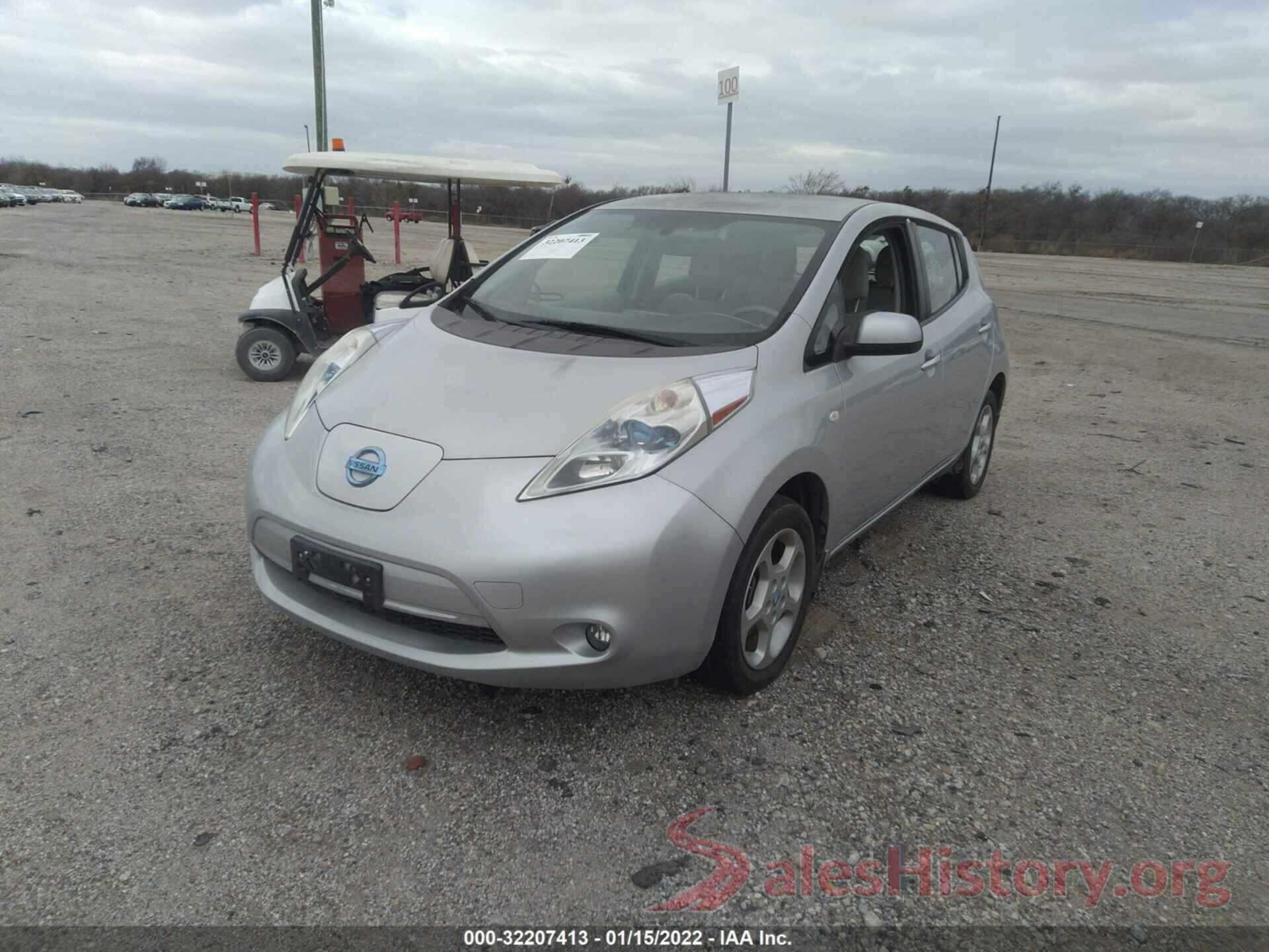 JN1AZ0CP6CT023498 2012 NISSAN LEAF