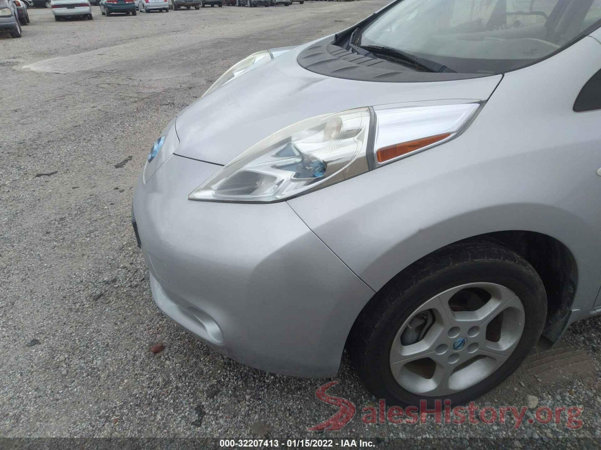 JN1AZ0CP6CT023498 2012 NISSAN LEAF