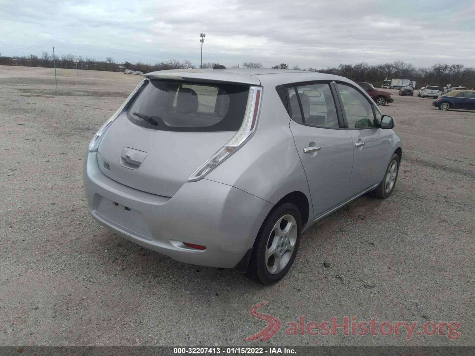 JN1AZ0CP6CT023498 2012 NISSAN LEAF