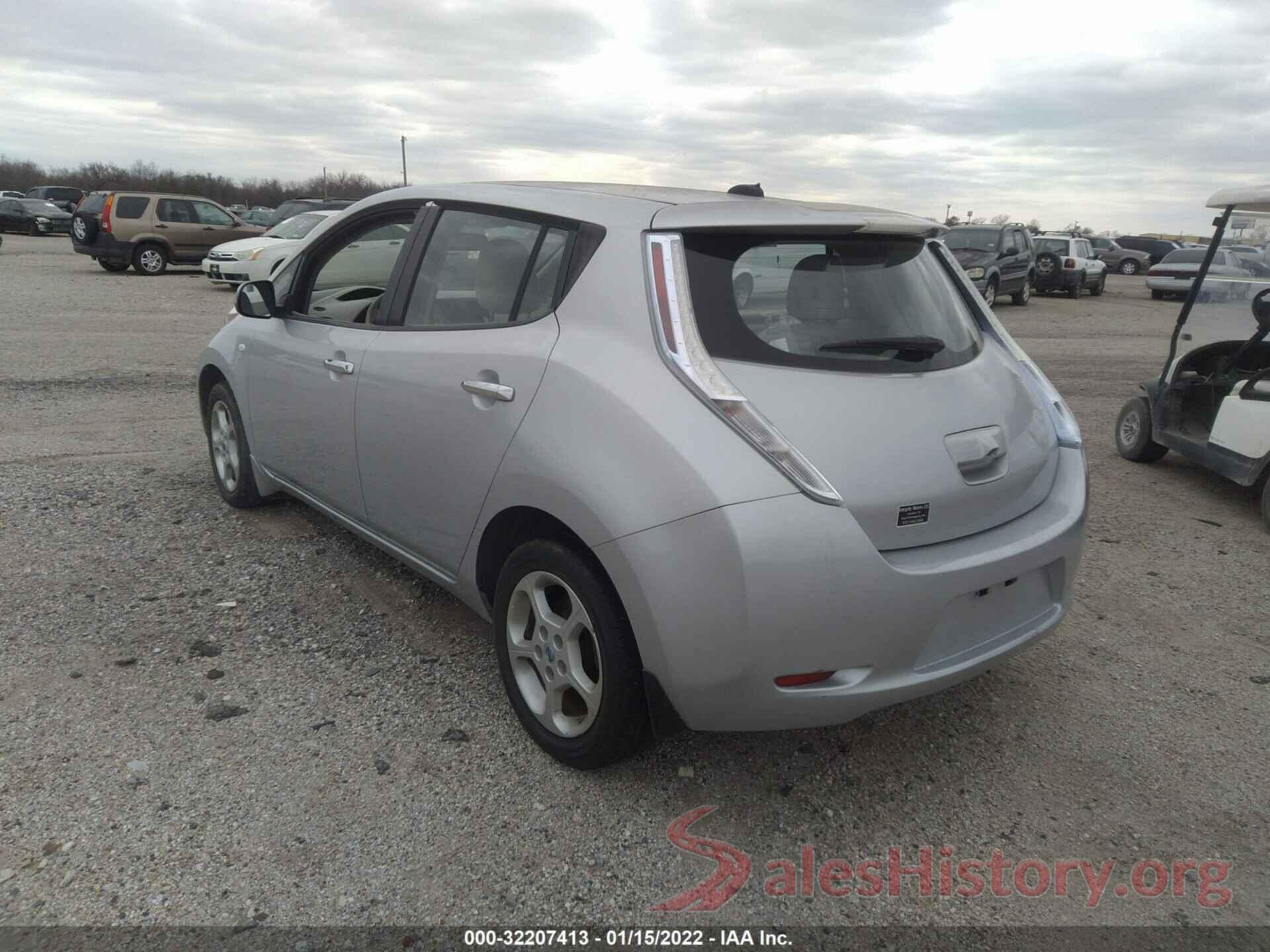 JN1AZ0CP6CT023498 2012 NISSAN LEAF