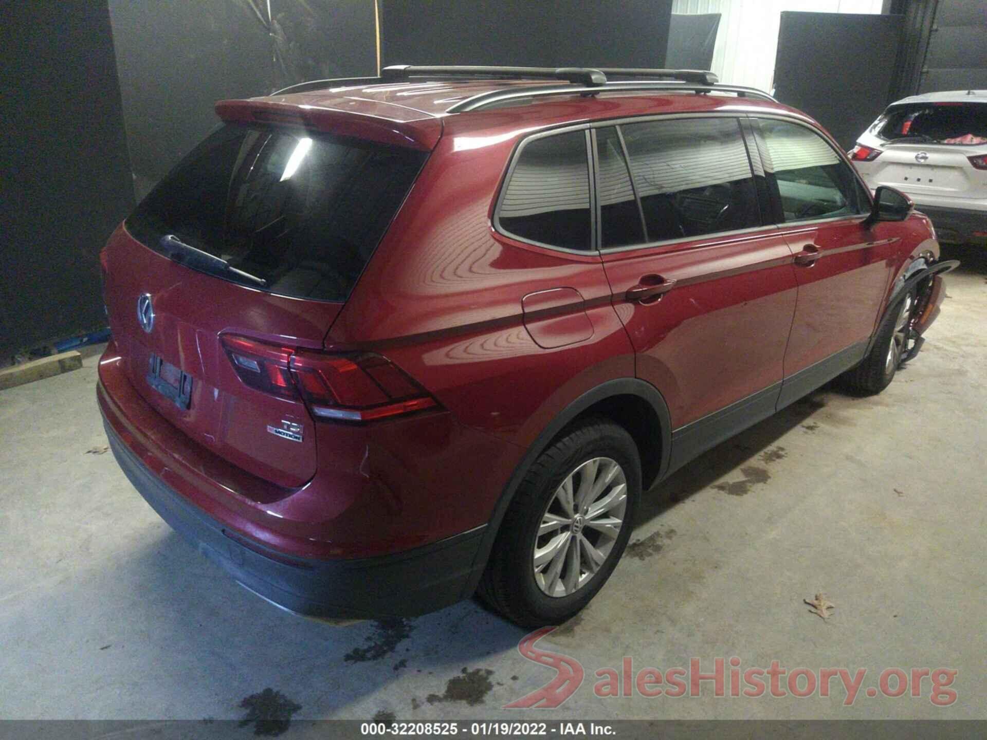 3VV0B7AX6JM015410 2018 VOLKSWAGEN TIGUAN