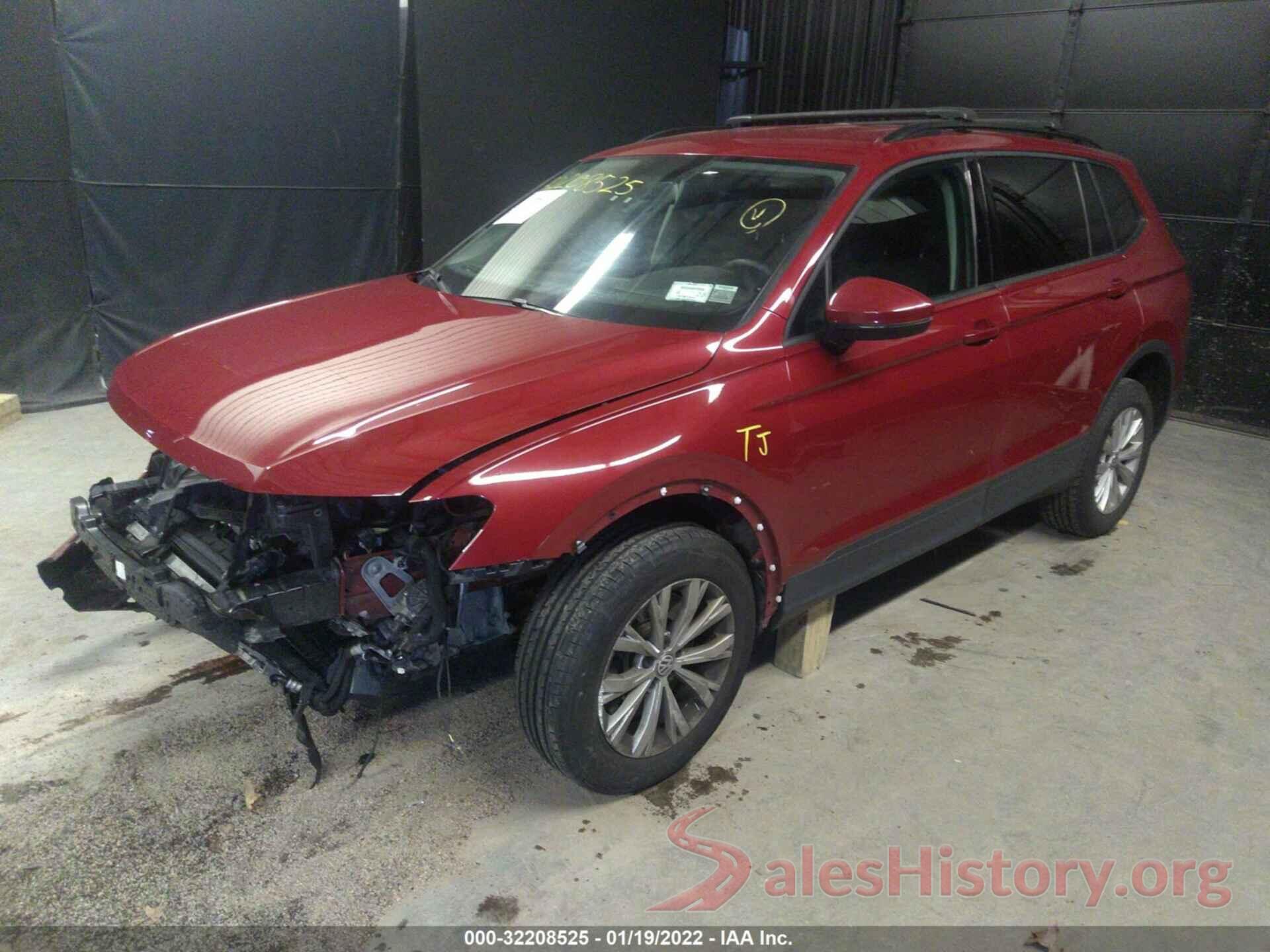 3VV0B7AX6JM015410 2018 VOLKSWAGEN TIGUAN