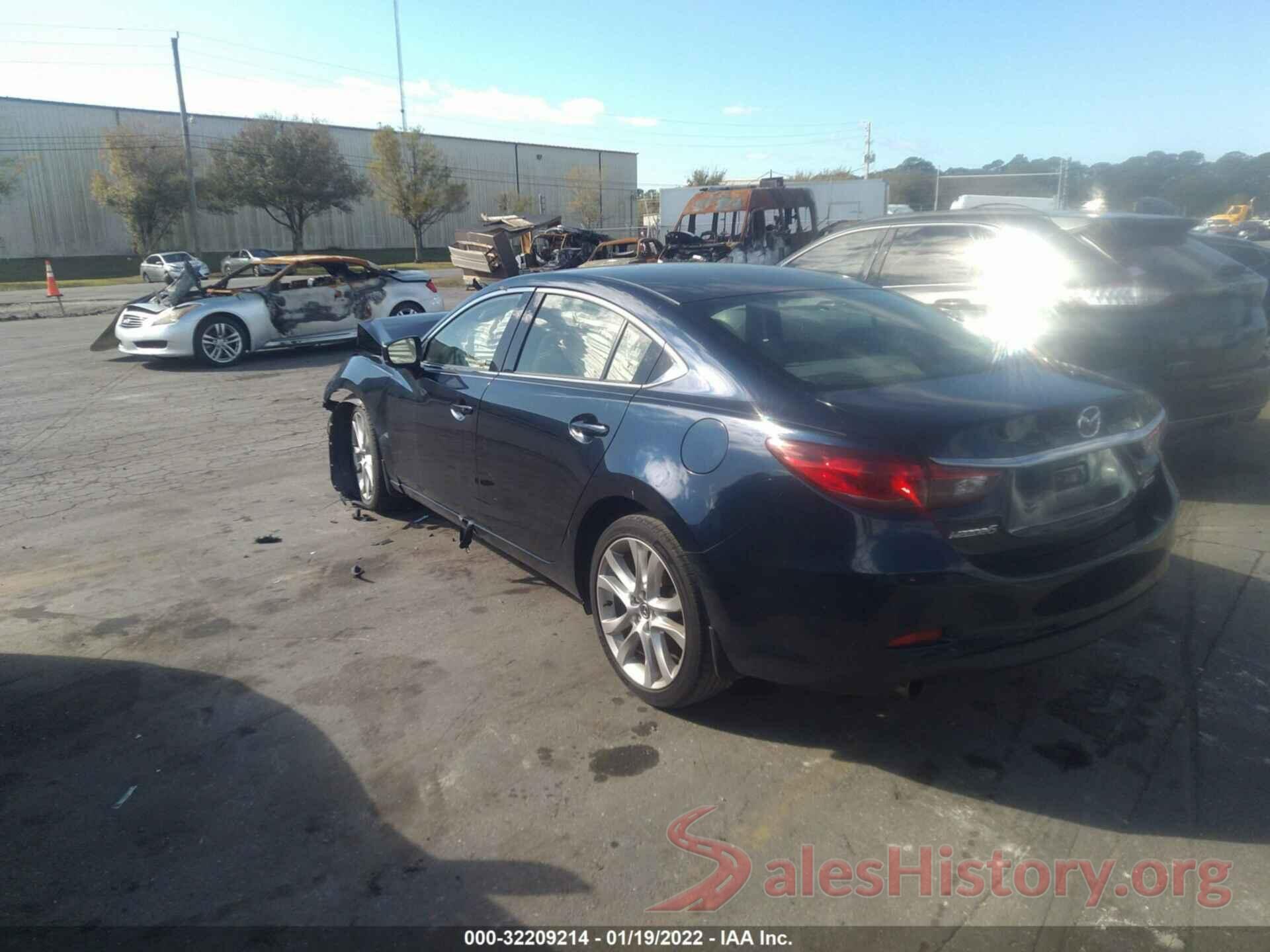 JM1GL1V55H1120740 2017 MAZDA MAZDA6