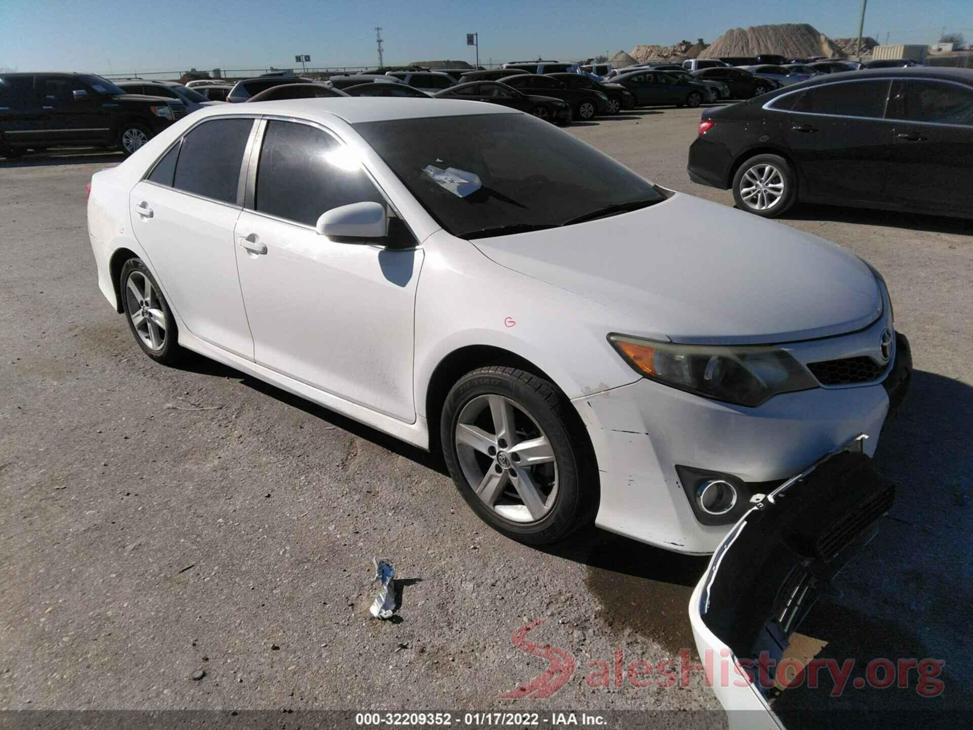 4T1BF1FK5EU393561 2014 TOYOTA CAMRY