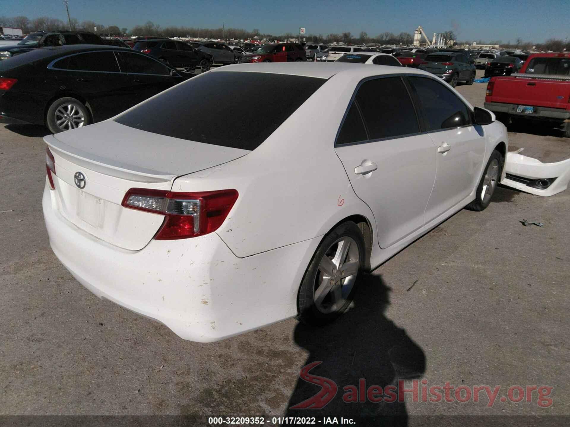 4T1BF1FK5EU393561 2014 TOYOTA CAMRY