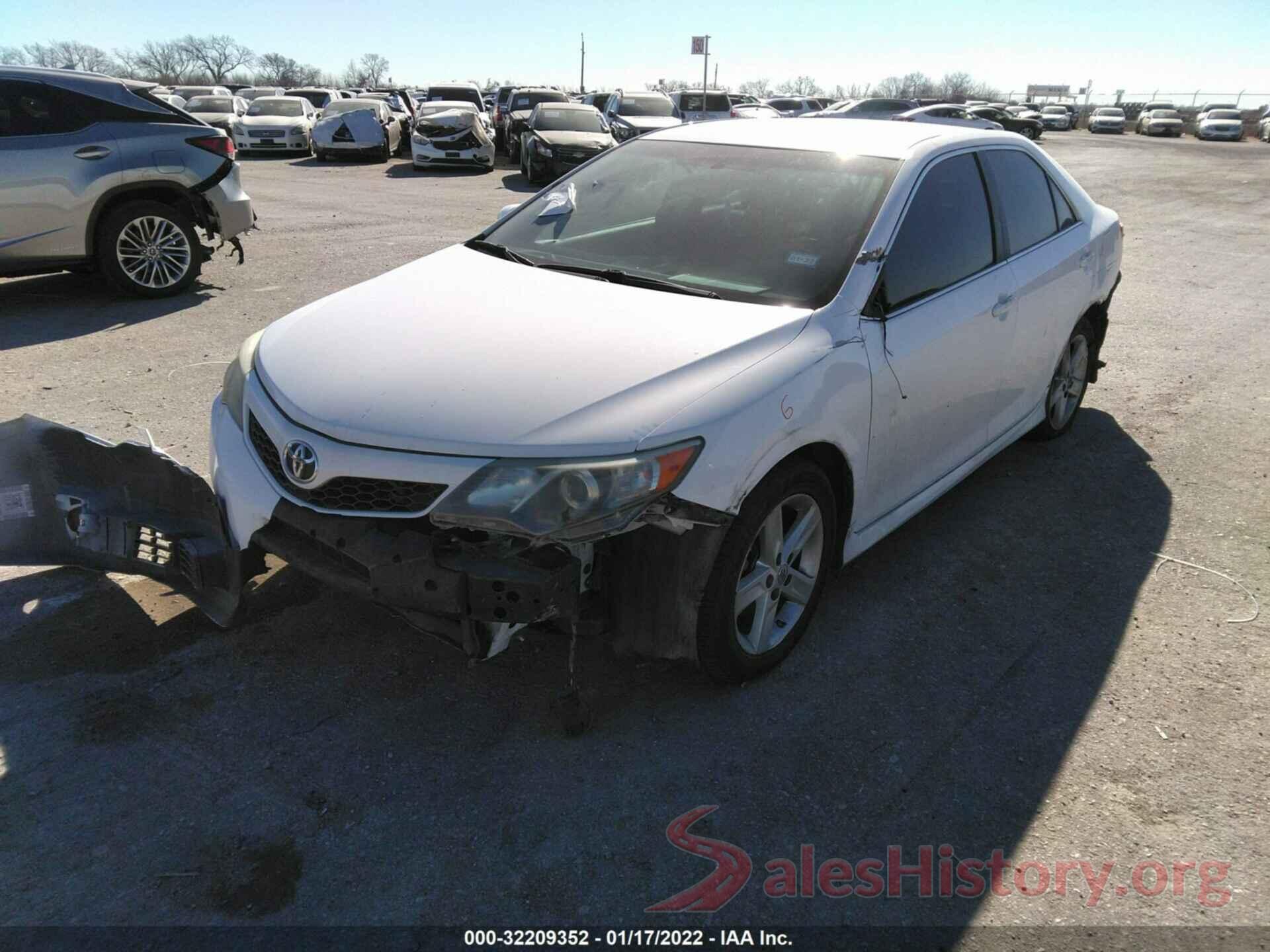 4T1BF1FK5EU393561 2014 TOYOTA CAMRY