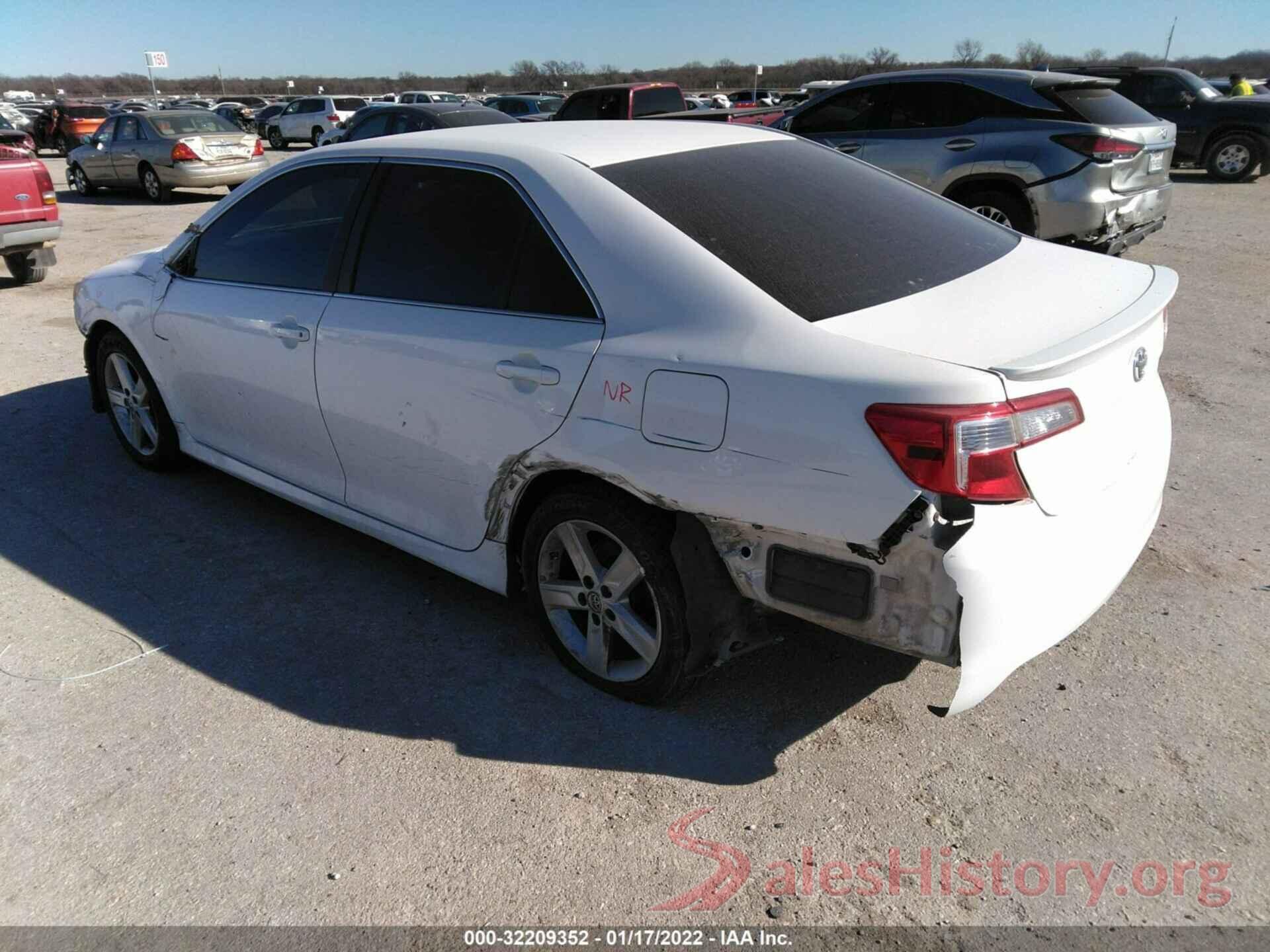 4T1BF1FK5EU393561 2014 TOYOTA CAMRY