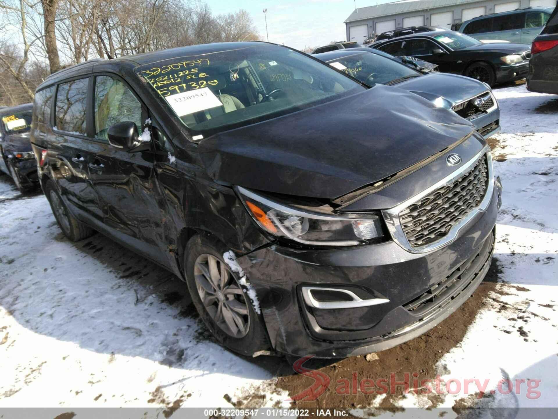 KNDMB5C1XL6597320 2020 KIA SEDONA