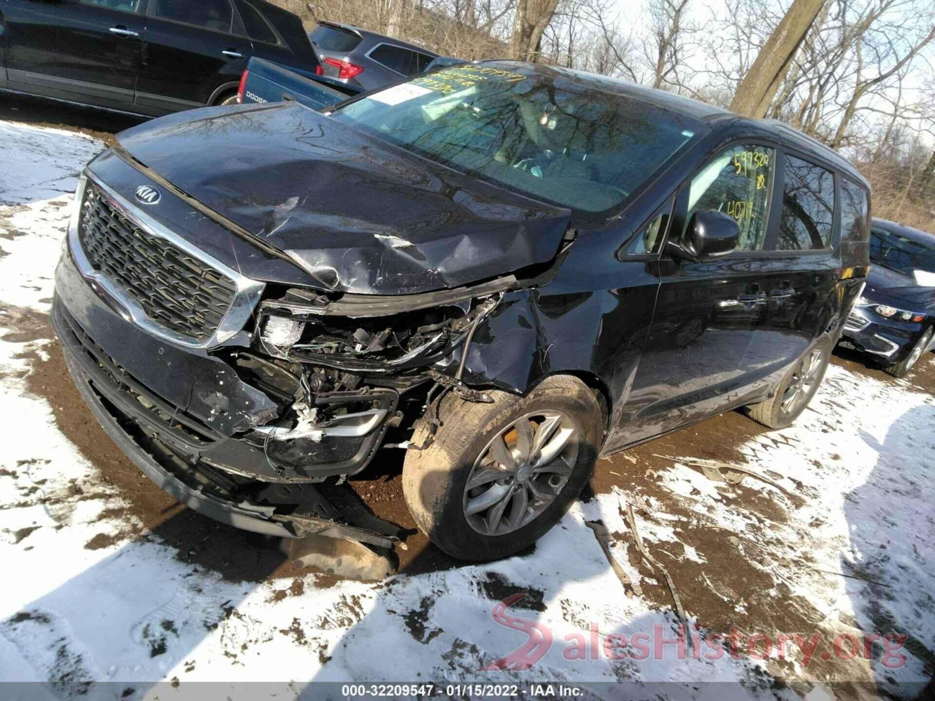 KNDMB5C1XL6597320 2020 KIA SEDONA