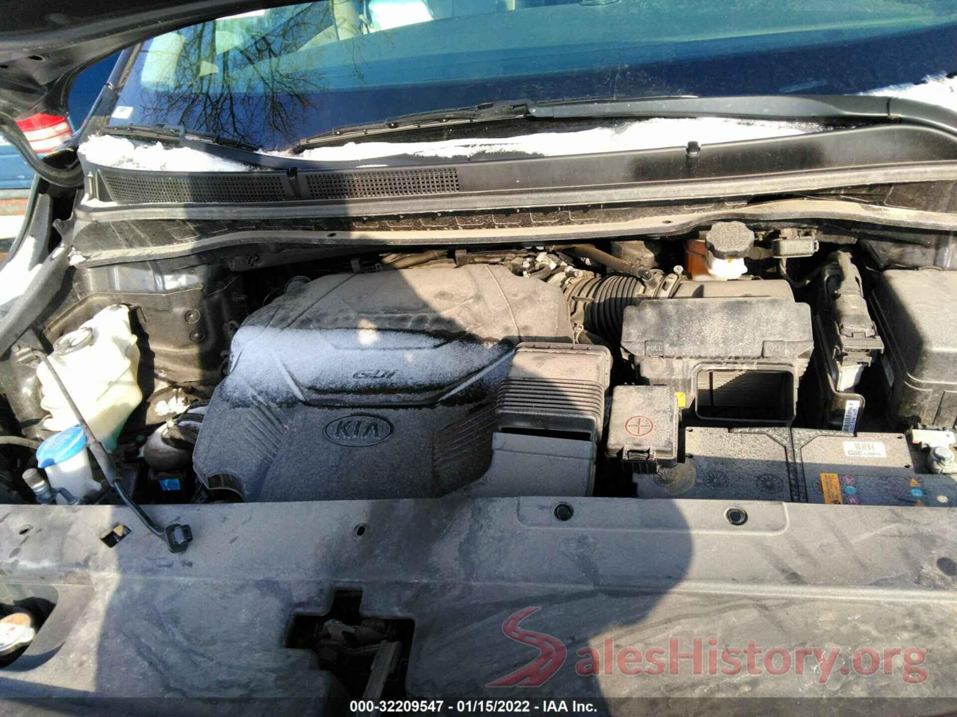 KNDMB5C1XL6597320 2020 KIA SEDONA