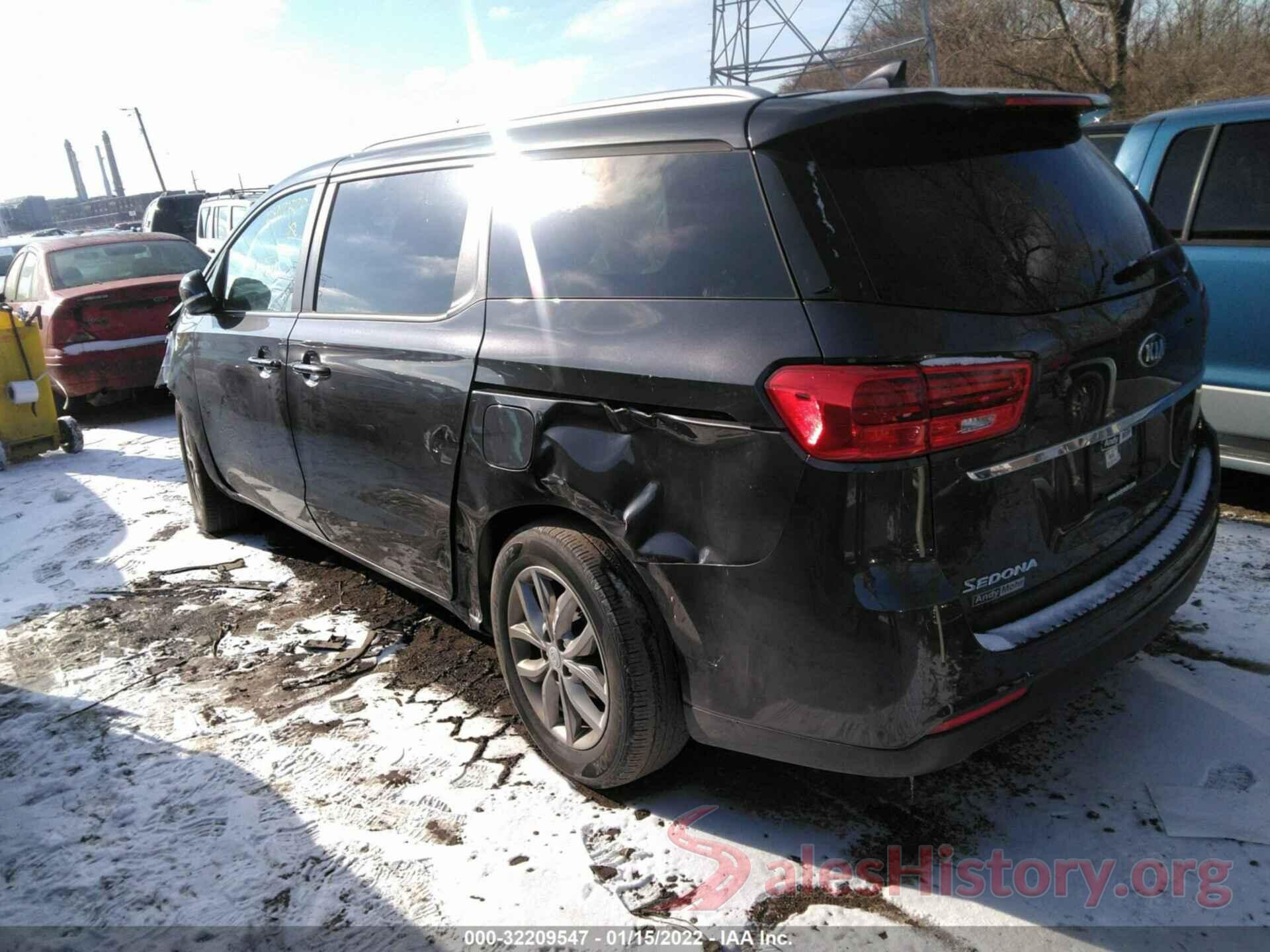 KNDMB5C1XL6597320 2020 KIA SEDONA