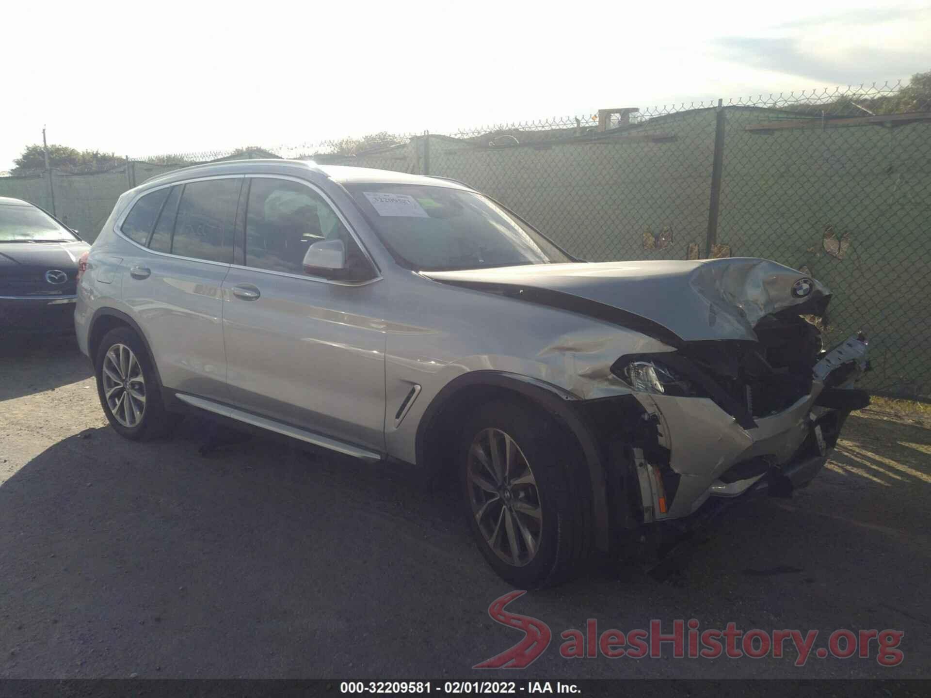 5UXTR7C51KLF35974 2019 BMW X3