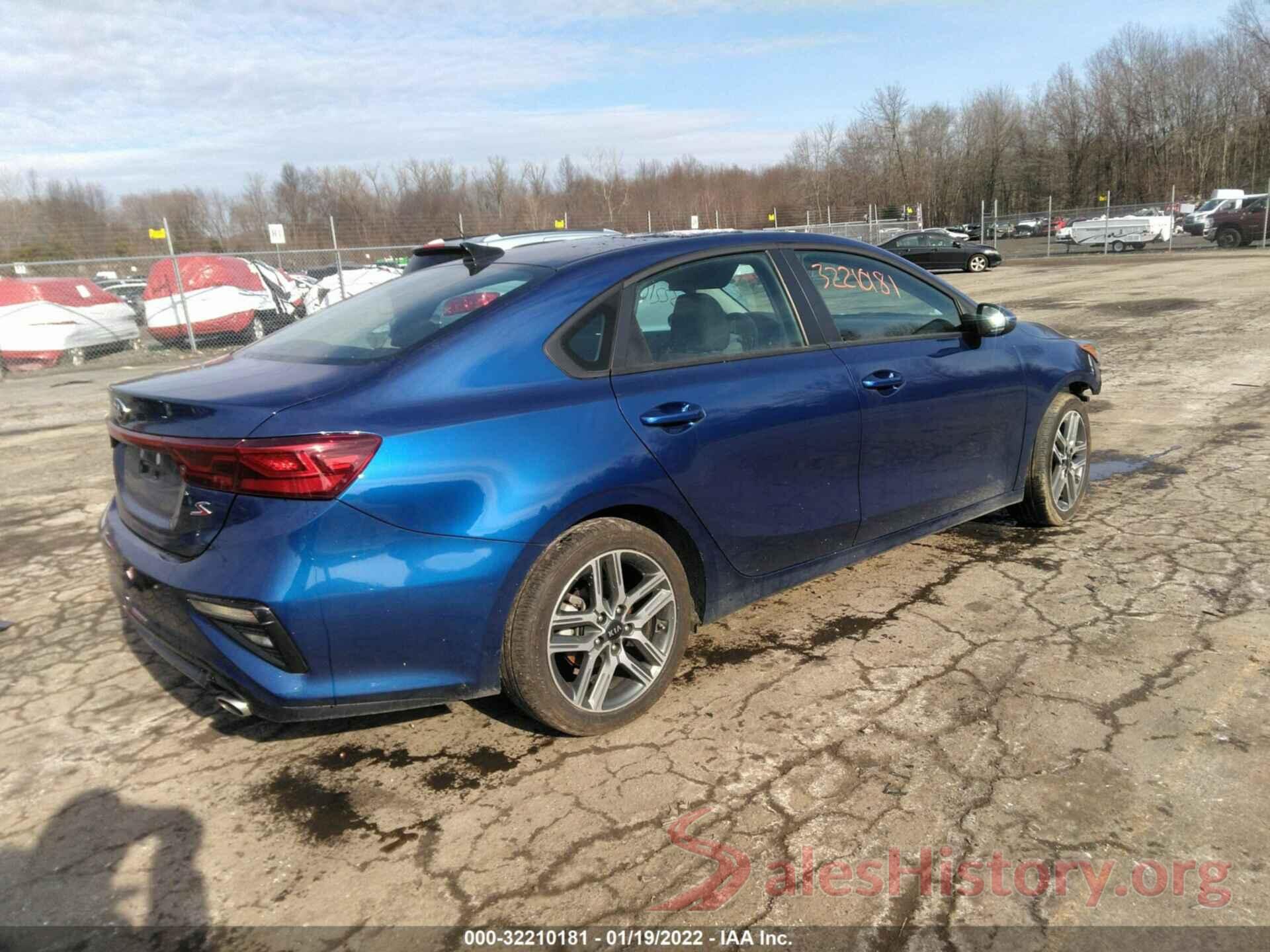 3KPF34AD3KE029707 2019 KIA FORTE