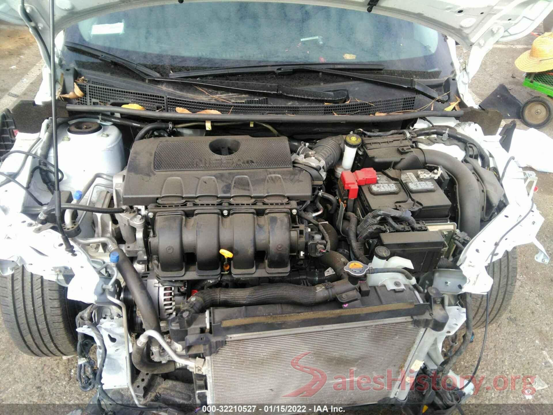 3N1AB7AP9KY446632 2019 NISSAN SENTRA