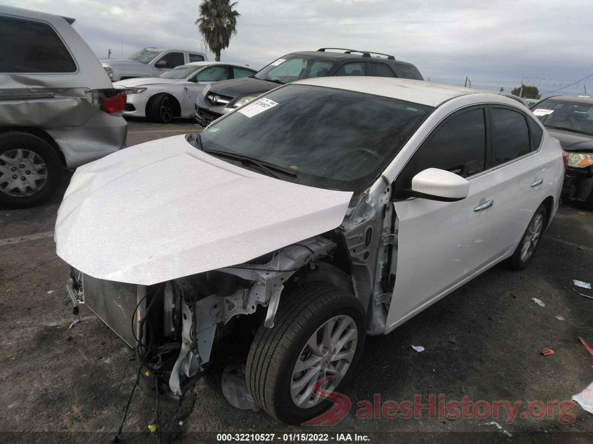 3N1AB7AP9KY446632 2019 NISSAN SENTRA