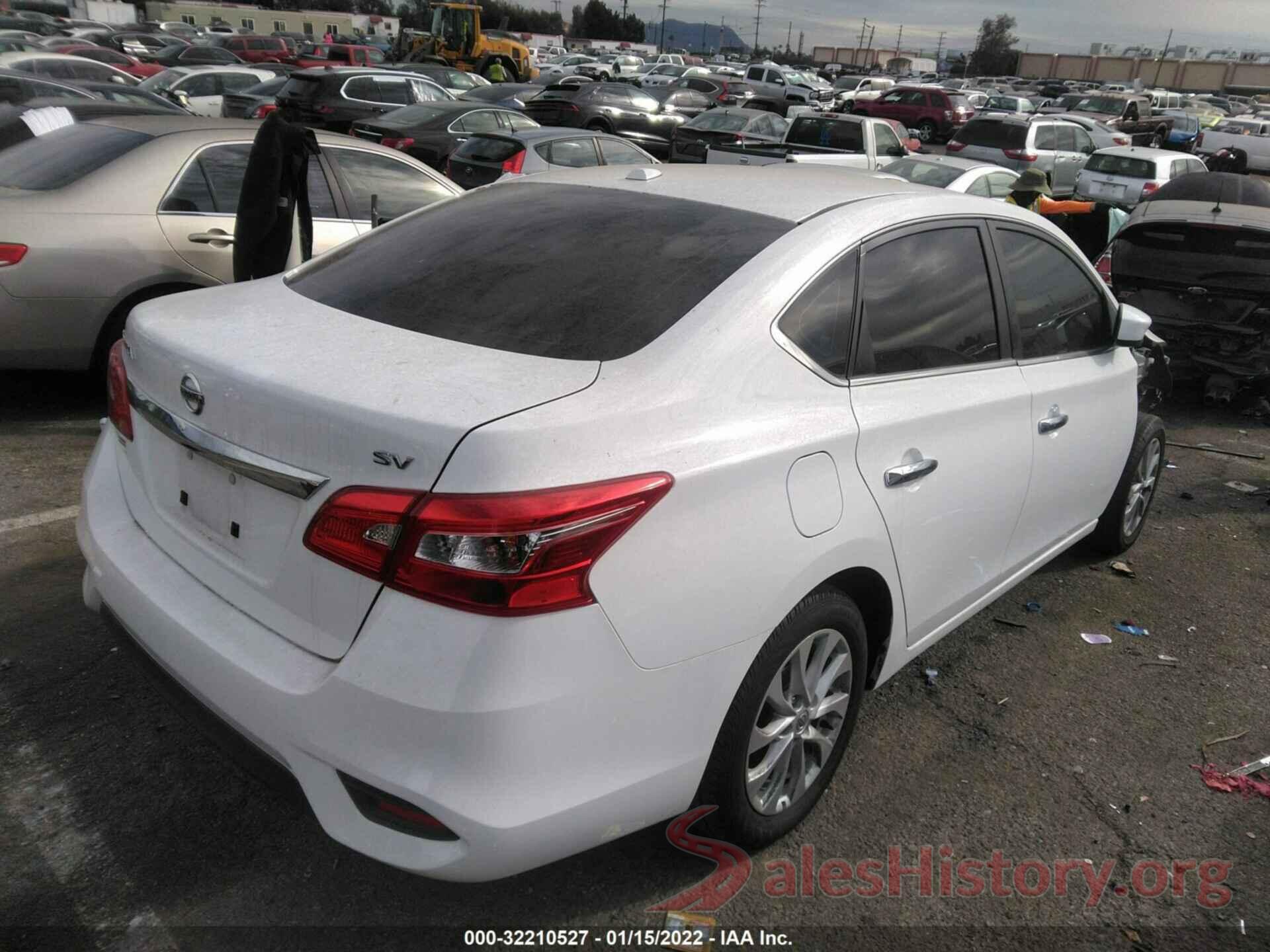 3N1AB7AP9KY446632 2019 NISSAN SENTRA