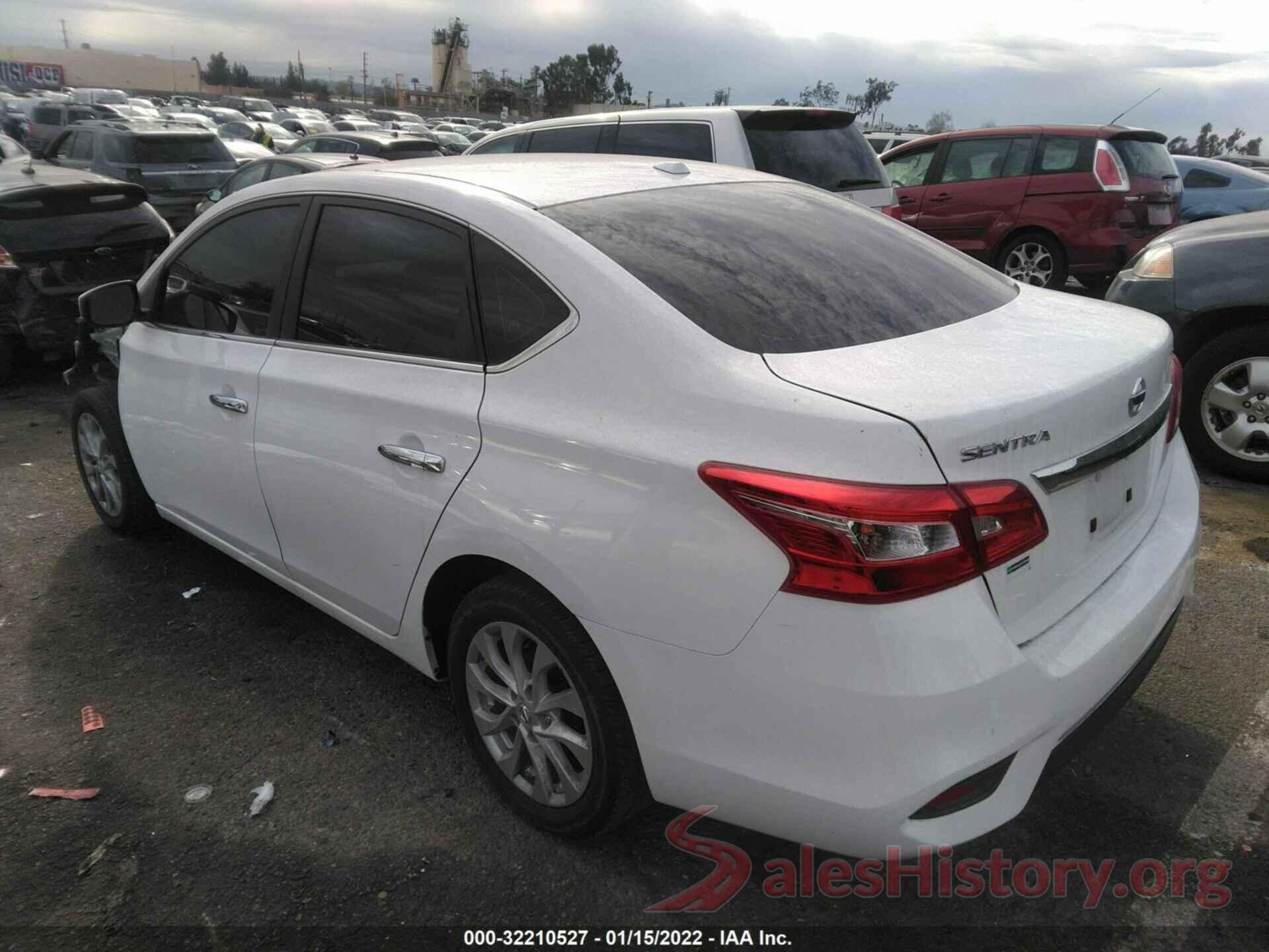 3N1AB7AP9KY446632 2019 NISSAN SENTRA