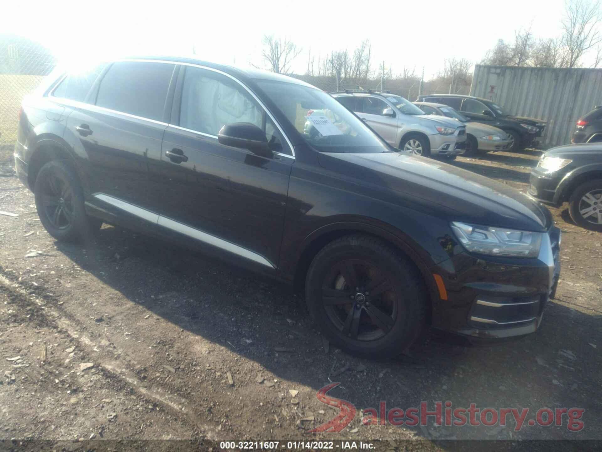 WA1LHAF71KD024328 2019 AUDI Q7