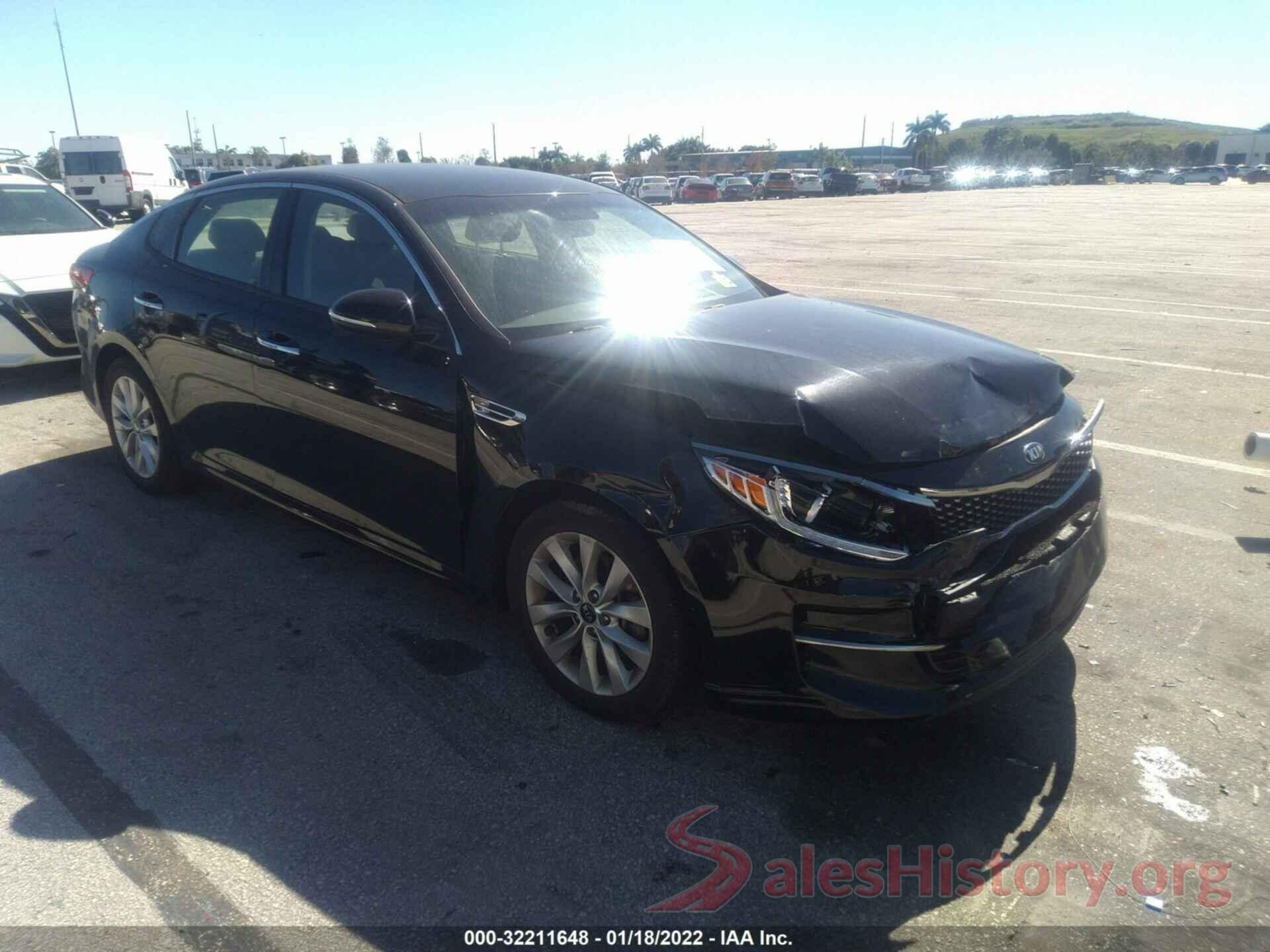 5XXGU4L35GG045038 2016 KIA OPTIMA